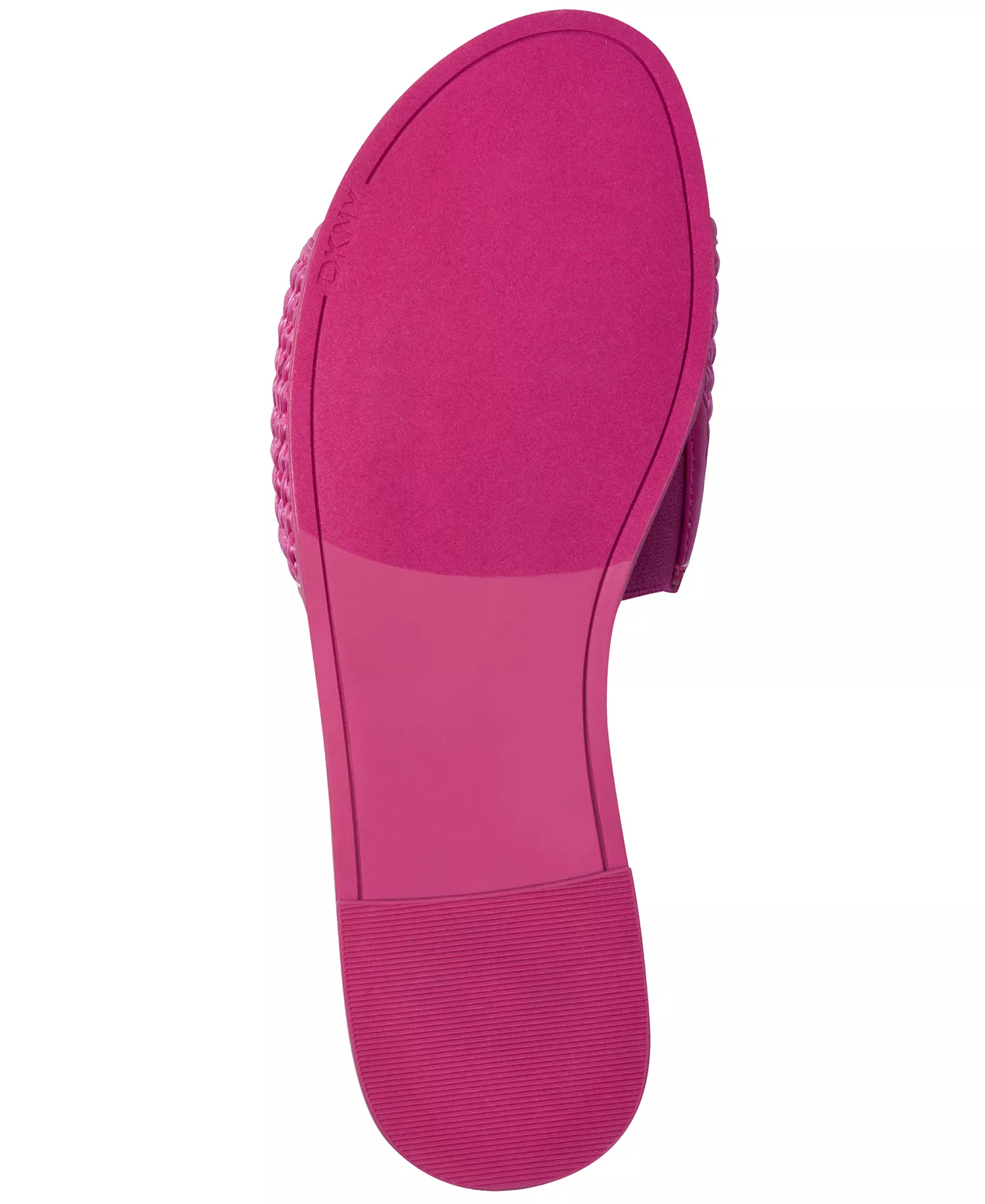 Women's Winslet Slide Flat Sandals - Hot Pink - 10M