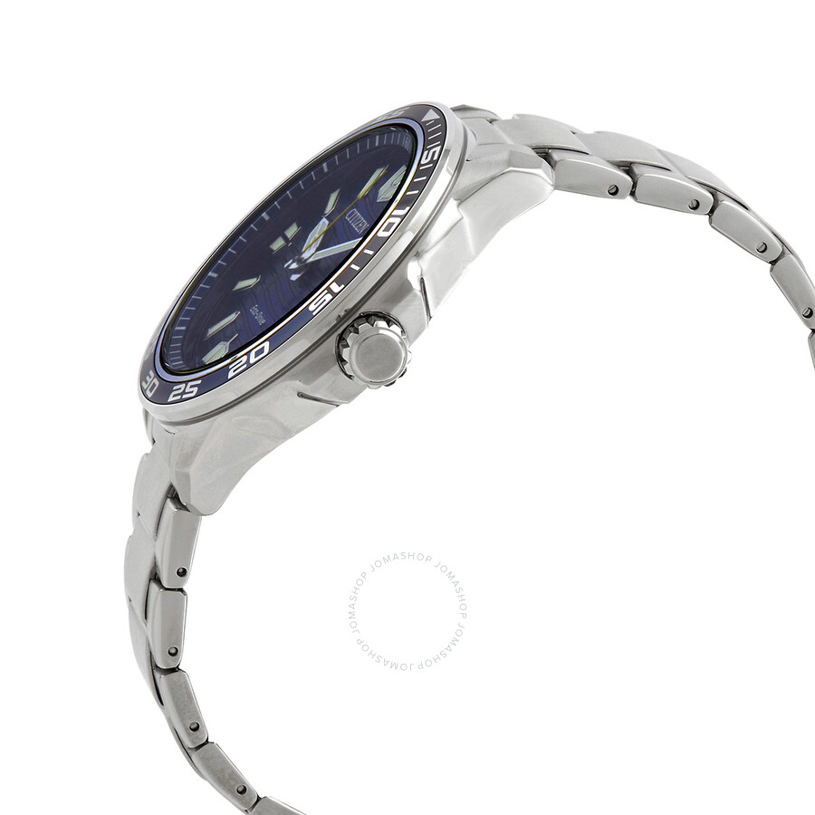 Citizen Eco-Drive Blue Dial Men's Watch