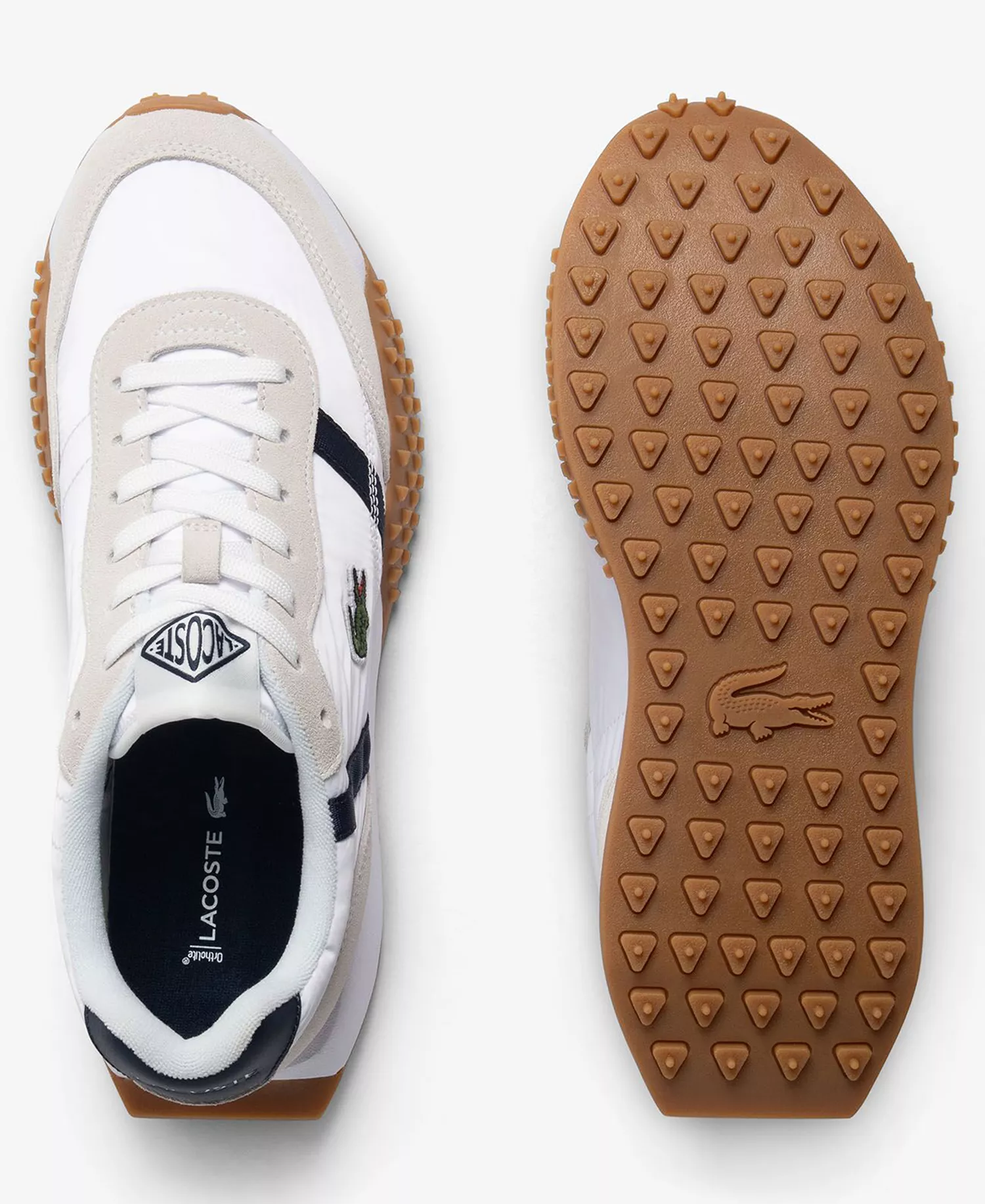 Men's L-Spin Evo 125 Sneaker - 042 WHT/NV - 10.5M