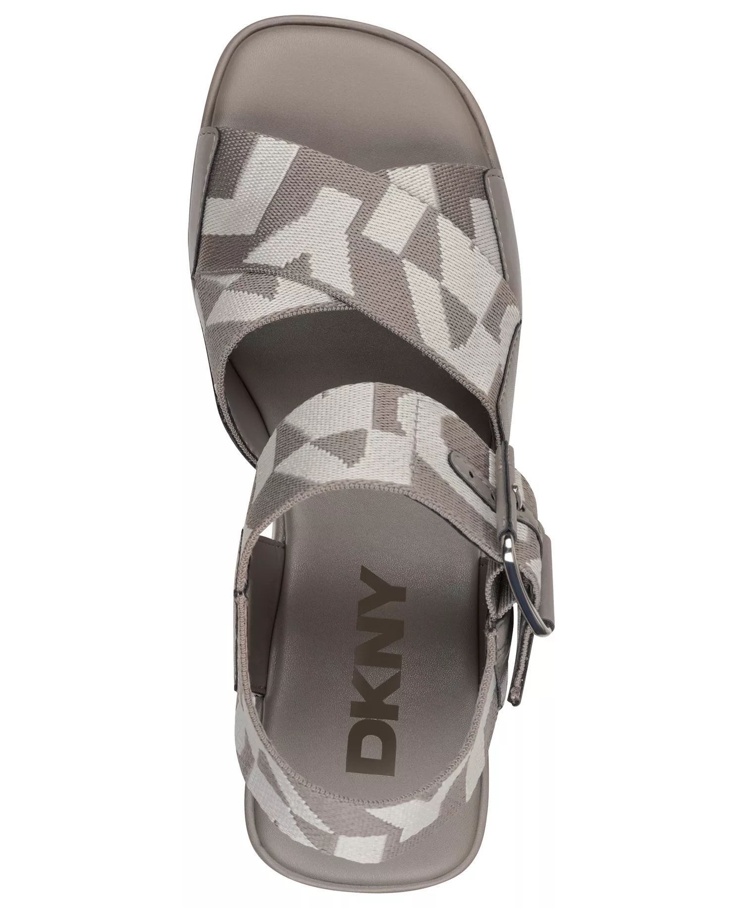 Women's Makario Platform Sandals - Gray - 10M