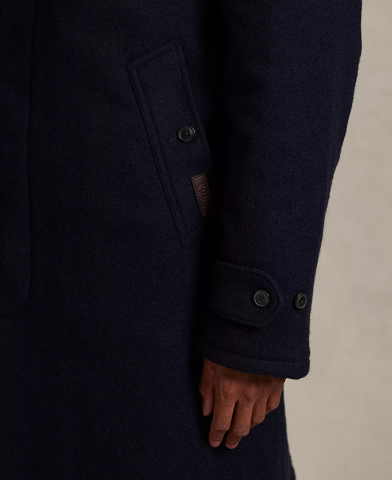 The Langdon Walking Coat - Collection Navy - L