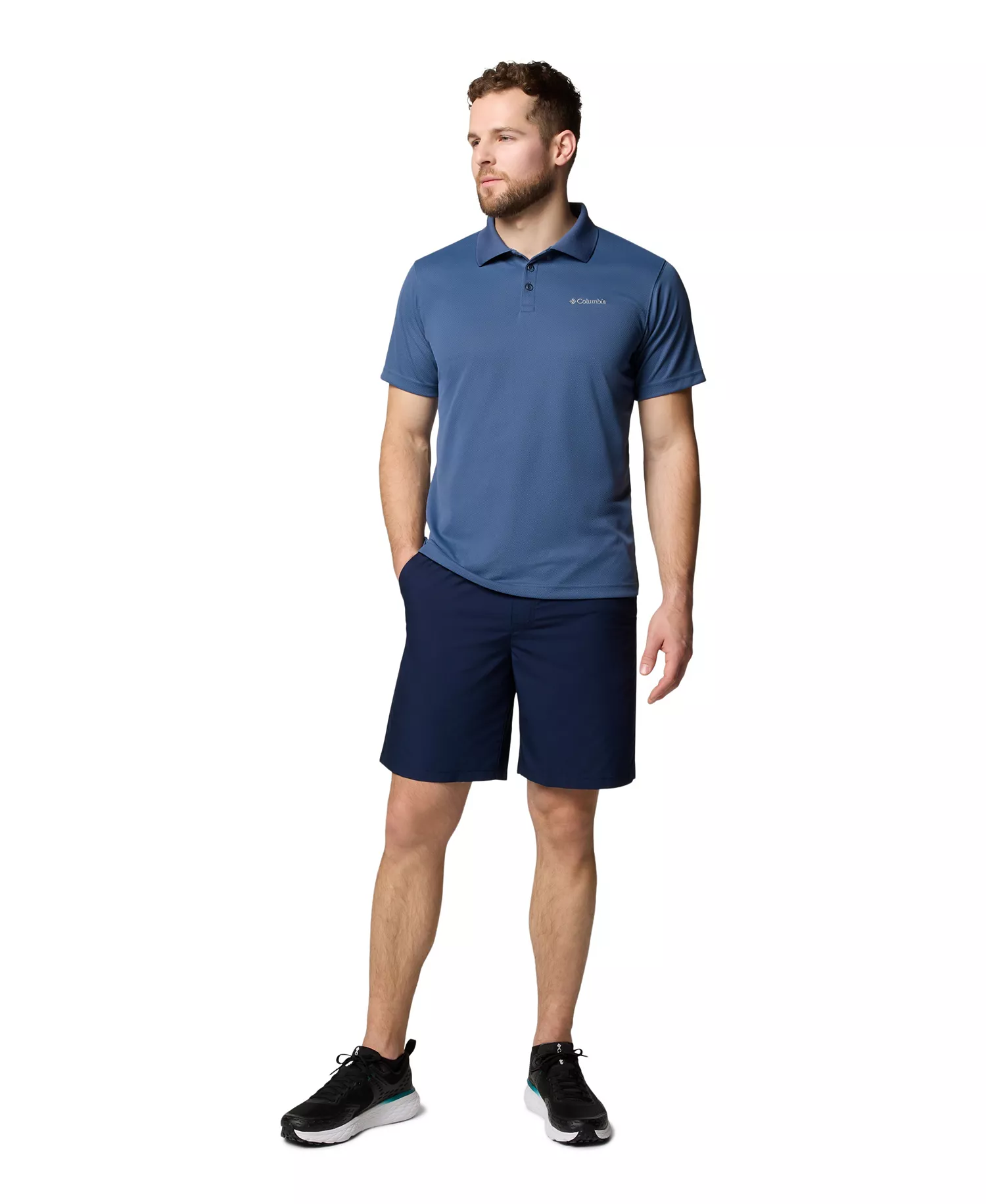 Men's Washed Out Easy Shorts - Collegiate Navy - 2XL