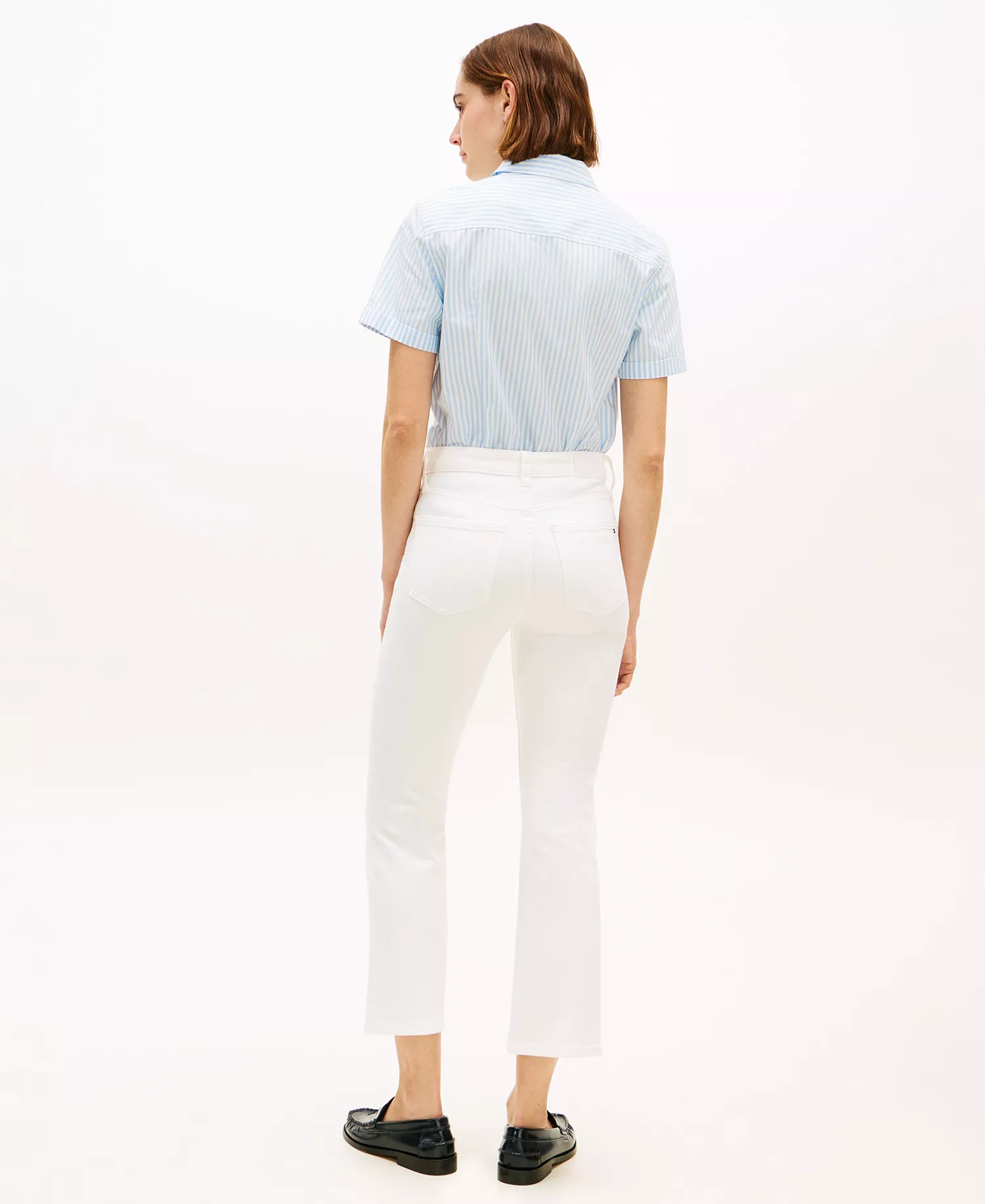 Women's Bootcut Jeans - Tommy Hilfiger Optic White - 10