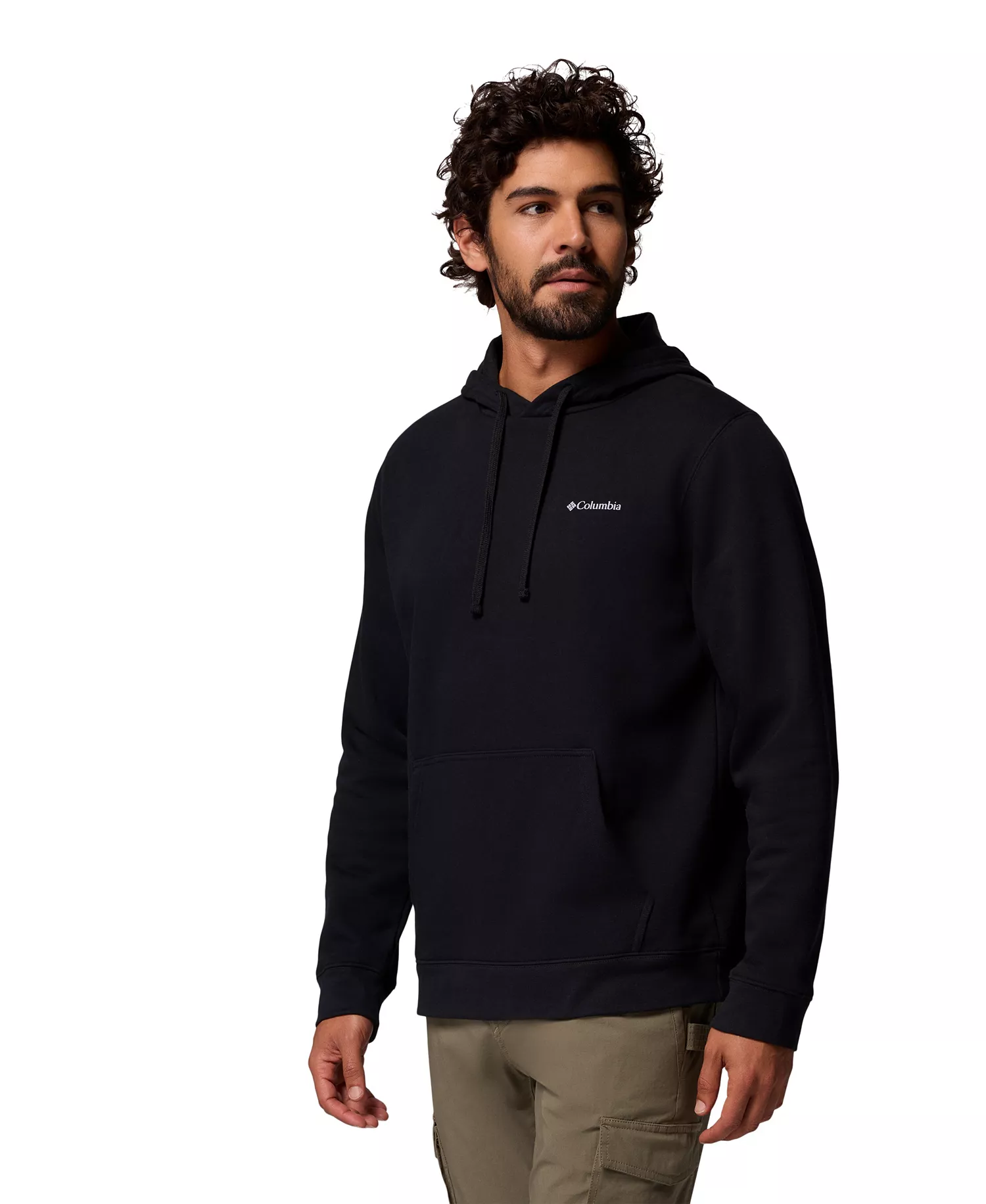 Men's Trek Graphic Hoodie - Black, Meadowland - L