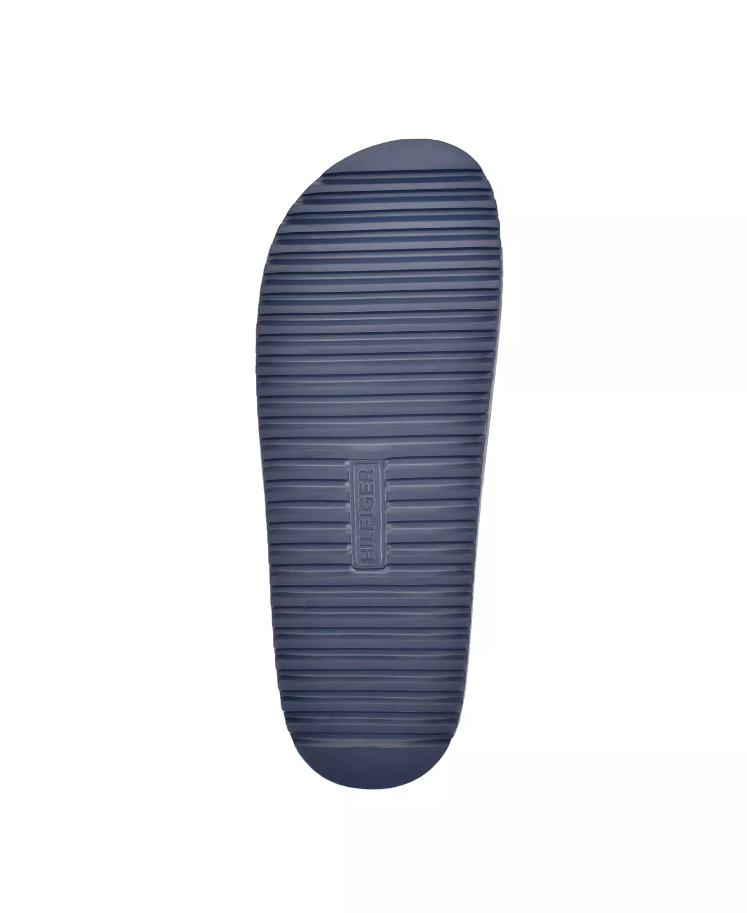 Men's Redder Flag Logo Pool Slide Sandals - Dark Blue - 11M