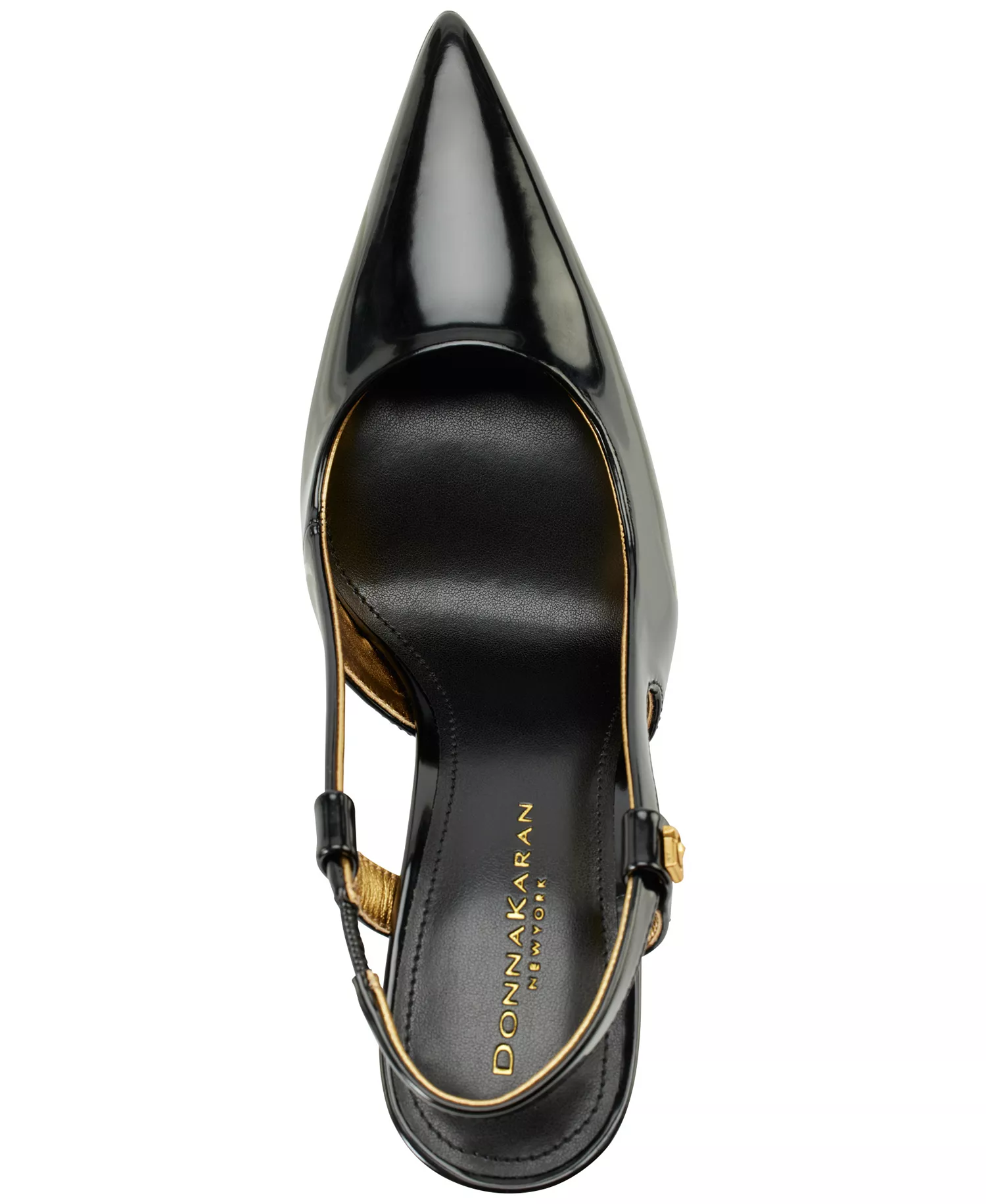 Women's Donna Slingback Pumps - Black - 10