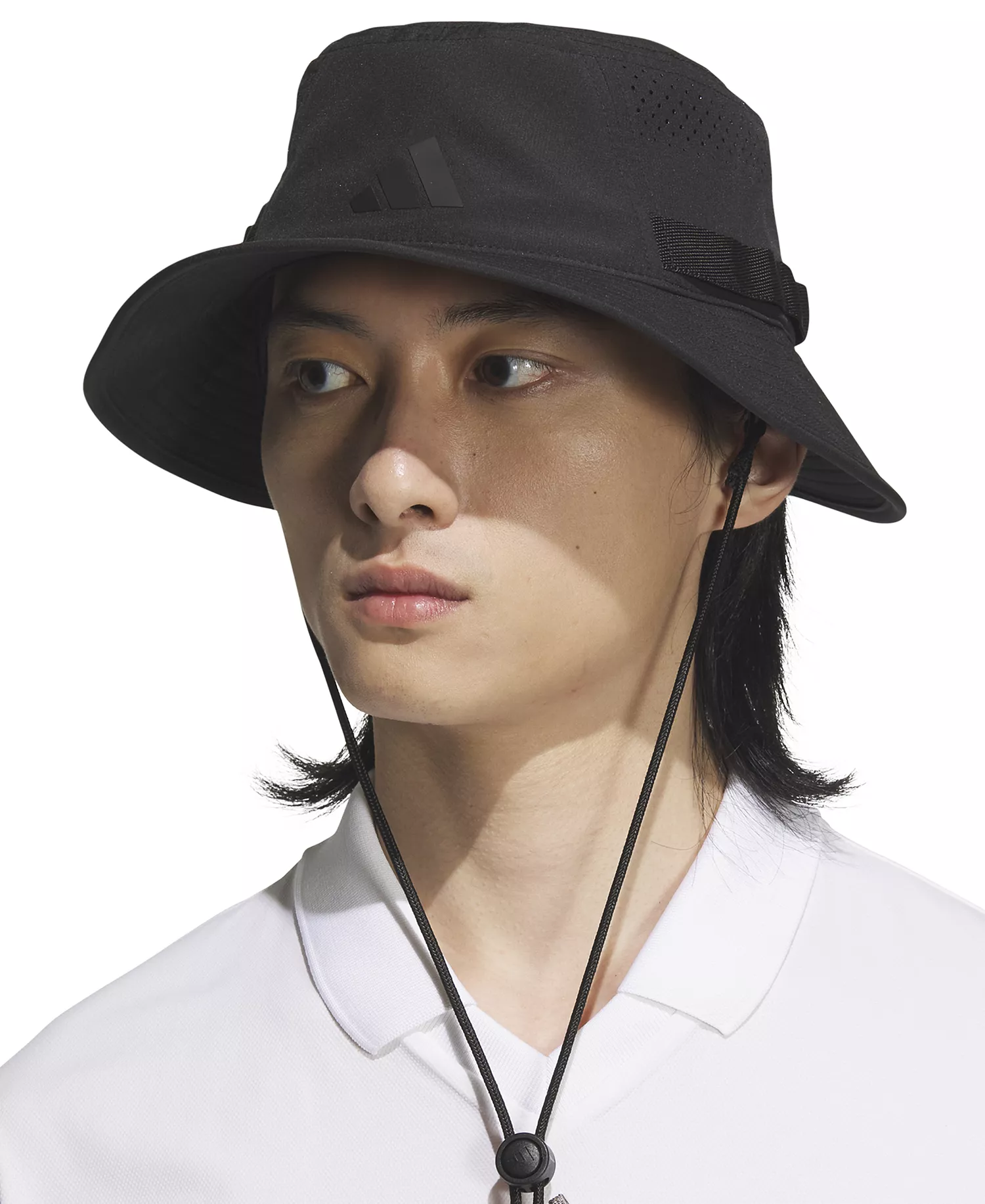 Men's Victory 5 Bucket Hat - Black - L/XL
