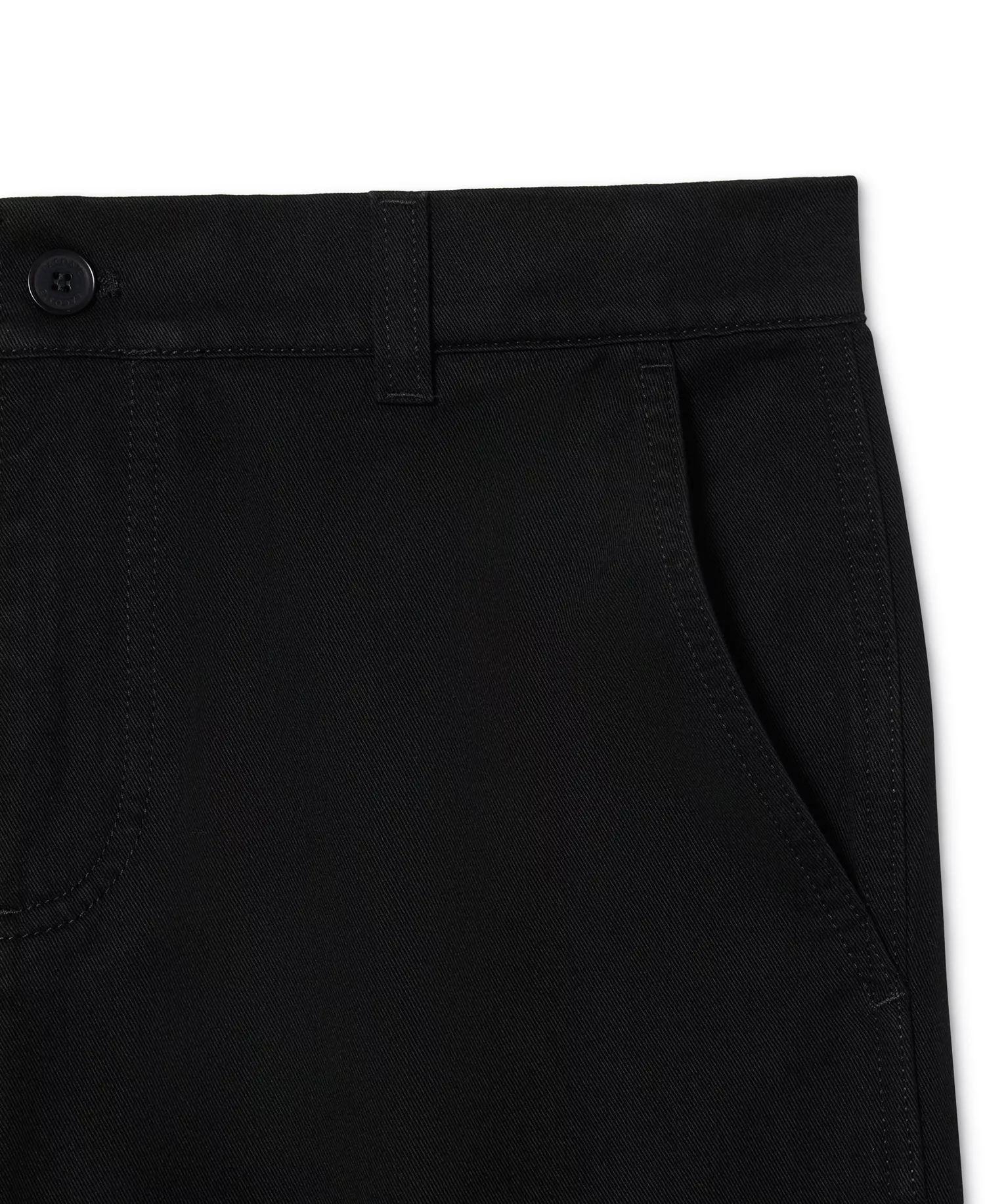 Men's Straight-Fit Cargo Pants - 031 - Black - 38