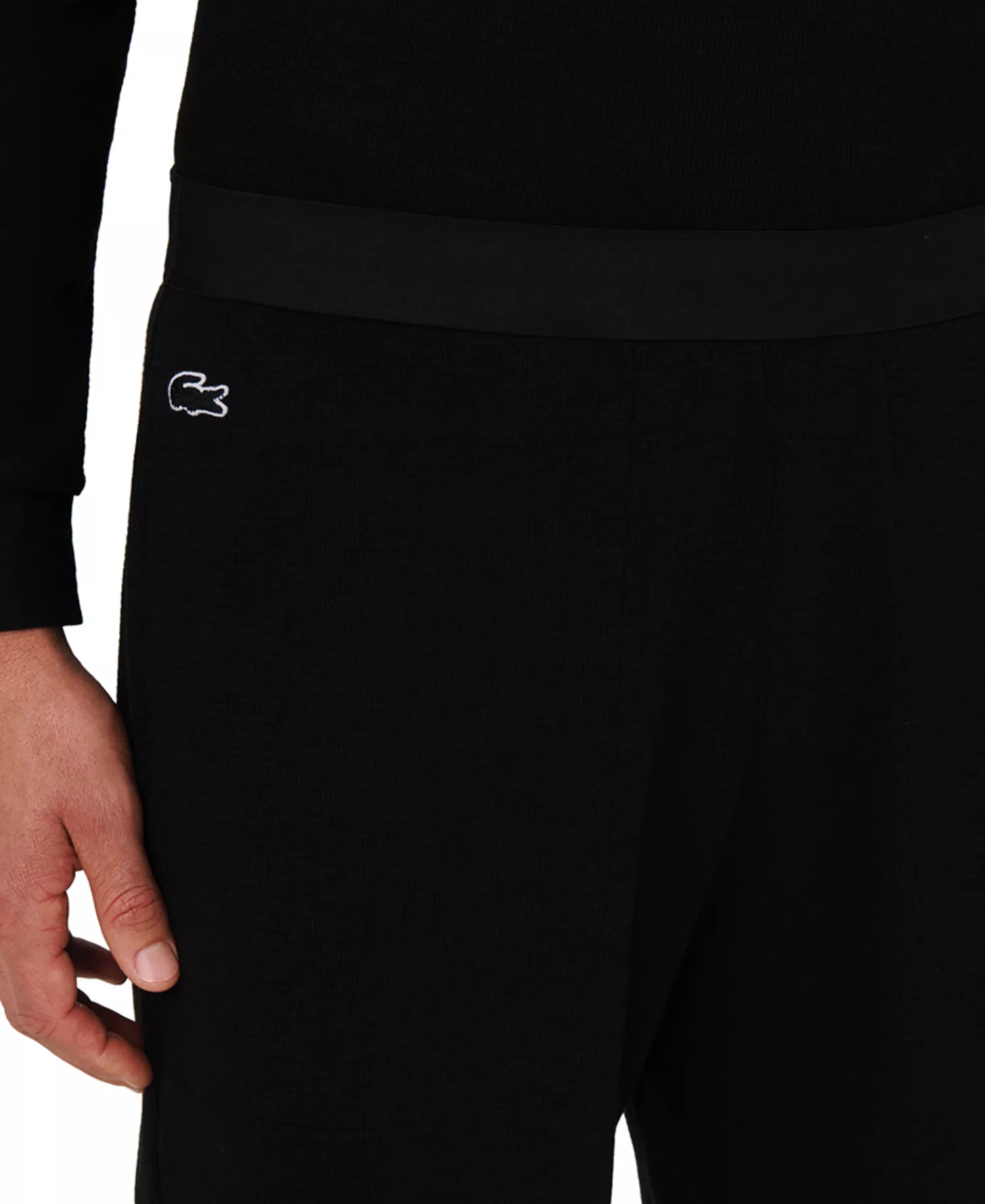 Men's Thermal Pajama Shorts - Black - 2XL