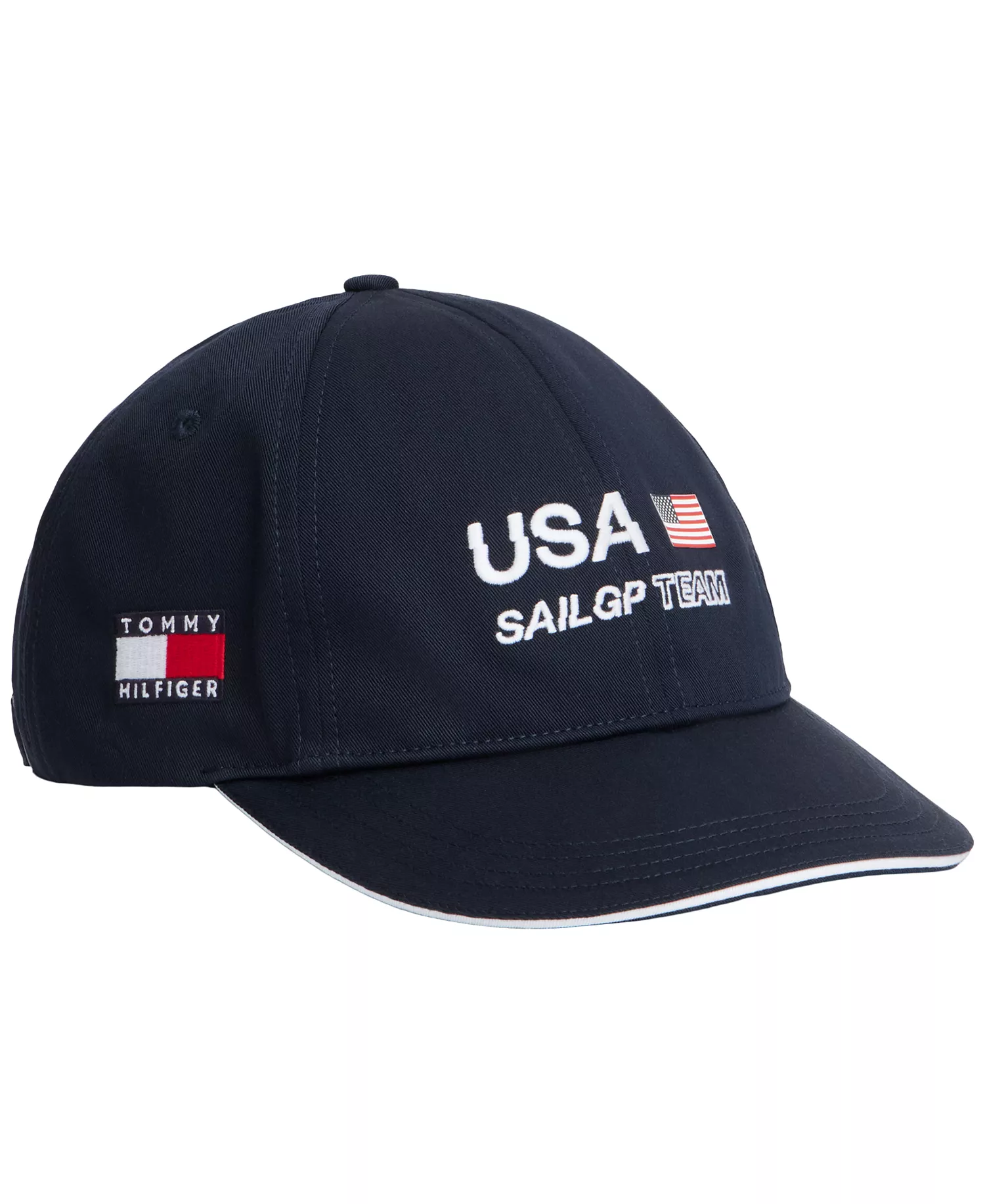 x U.S. SailGP Men's Cotton Twill Cap - Desert Sky - ONE SIZE