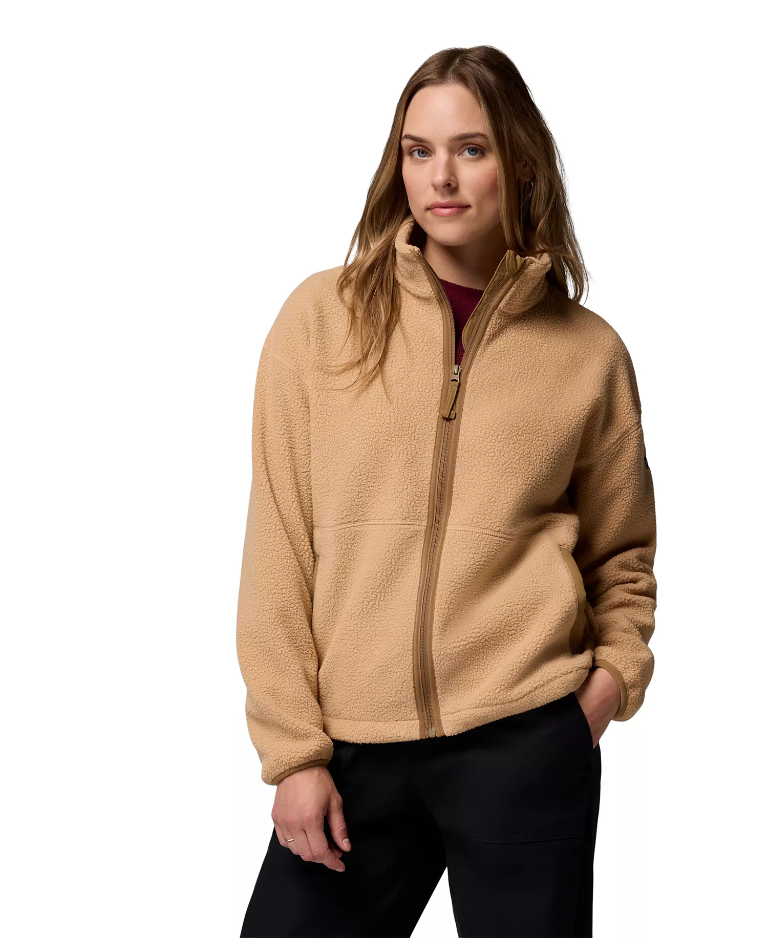 Women's Kenton Full-Zip Fleece Jacket - Canoe - S
