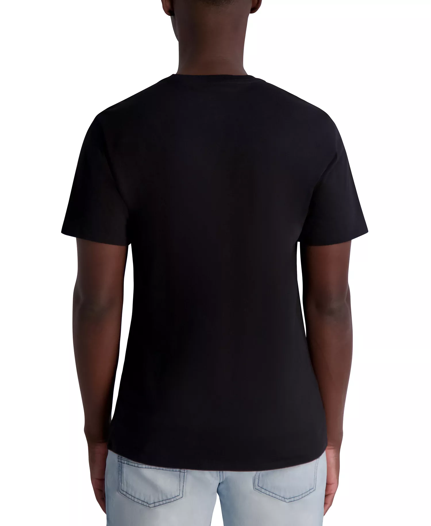 Men's Camo Logo T-Shirt - Black - L