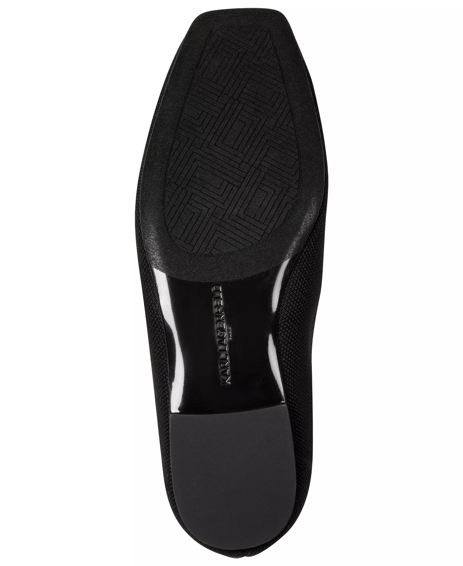 Women's Zailey Mary Jane Slip-On Flats - Black - 10M