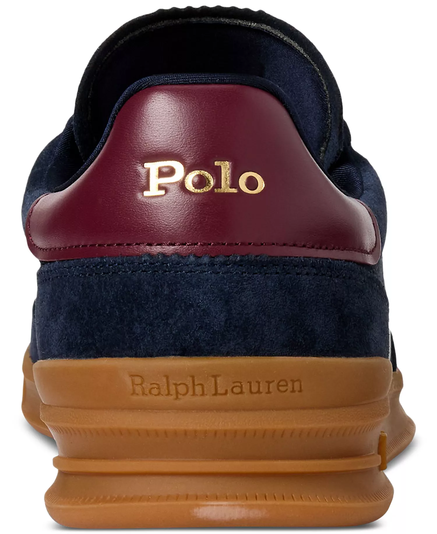 Men's Heritage Aera Suede Sneakers - Navy/wine/forest - 10