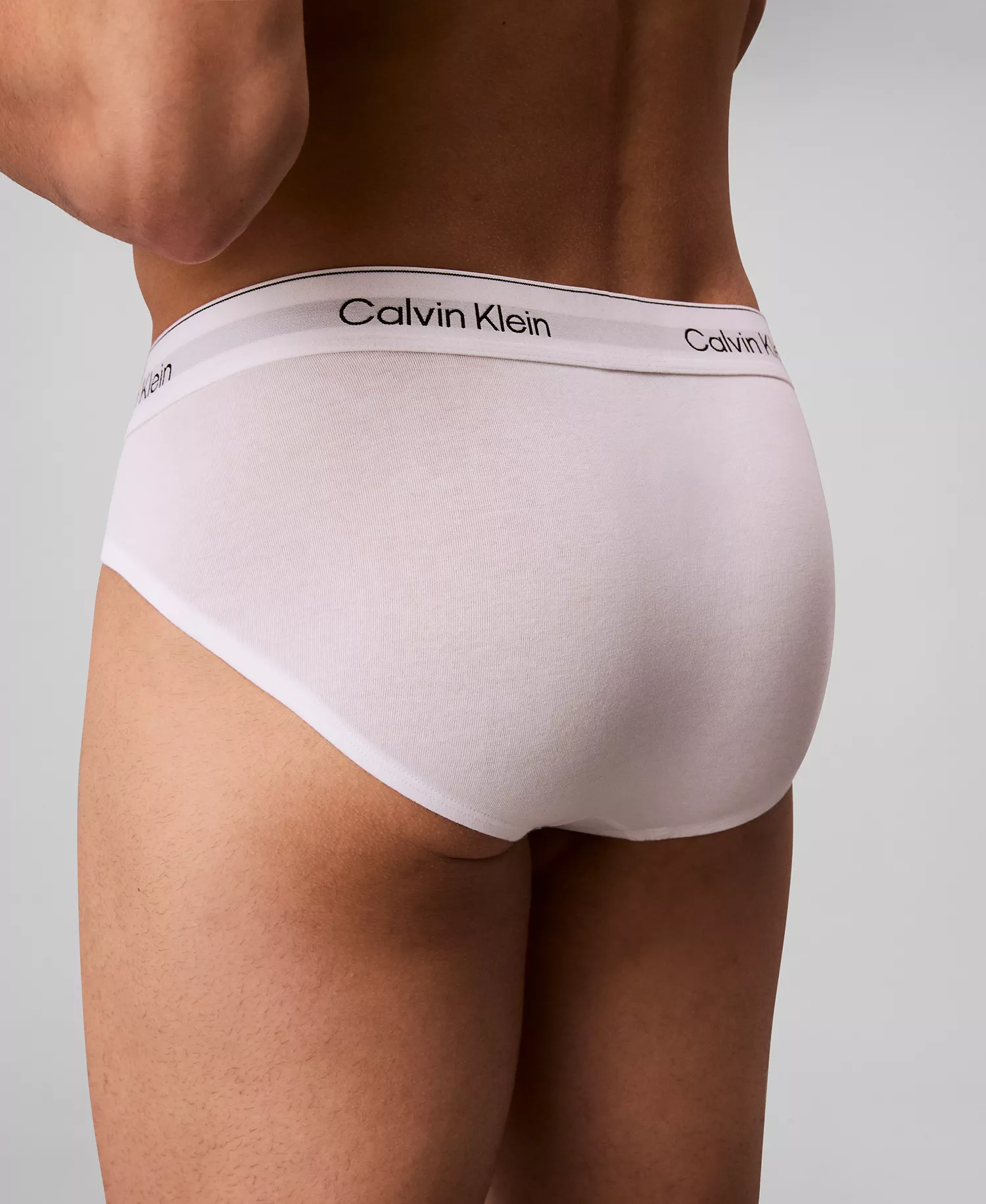 Men's 3-Pk. Icon Stretch Hip Briefs - Black - L