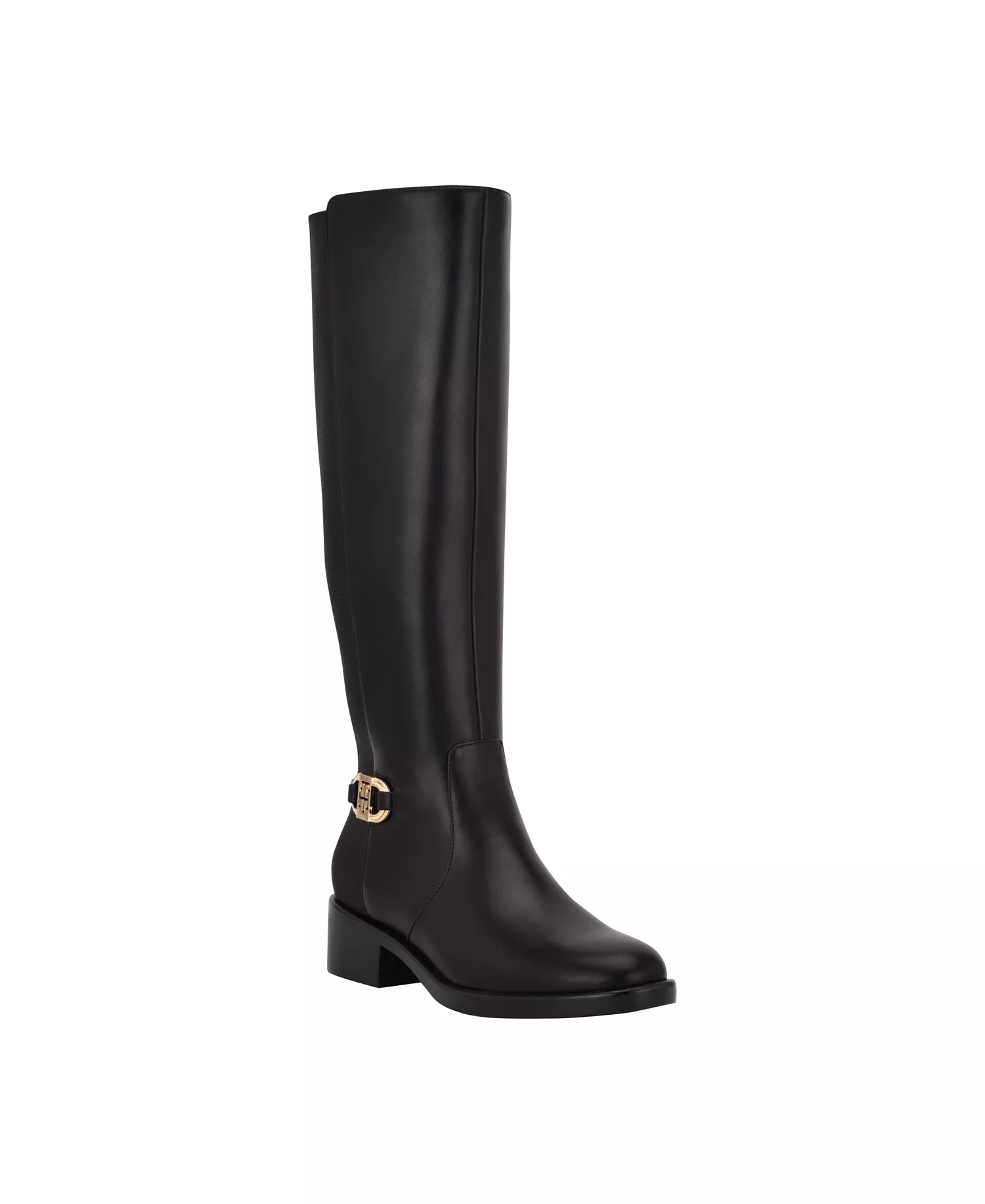Women's Imizza Knee High Riding Boots - Black - 5.5M