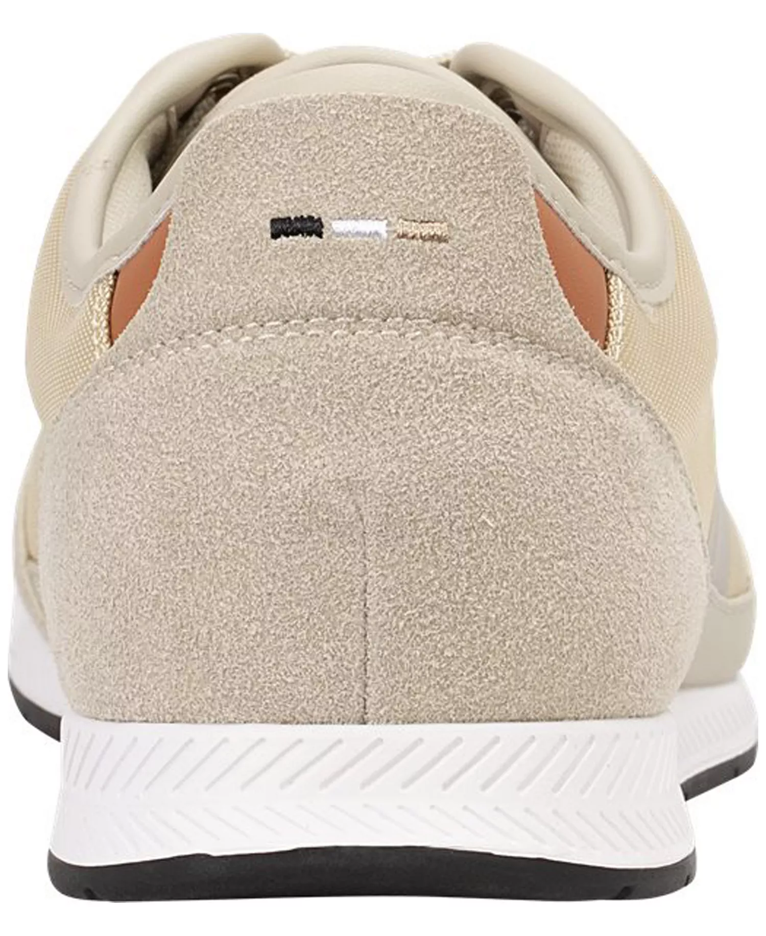 Men's Jaylen Low Lace-Up Sneakers - Beige - 10M