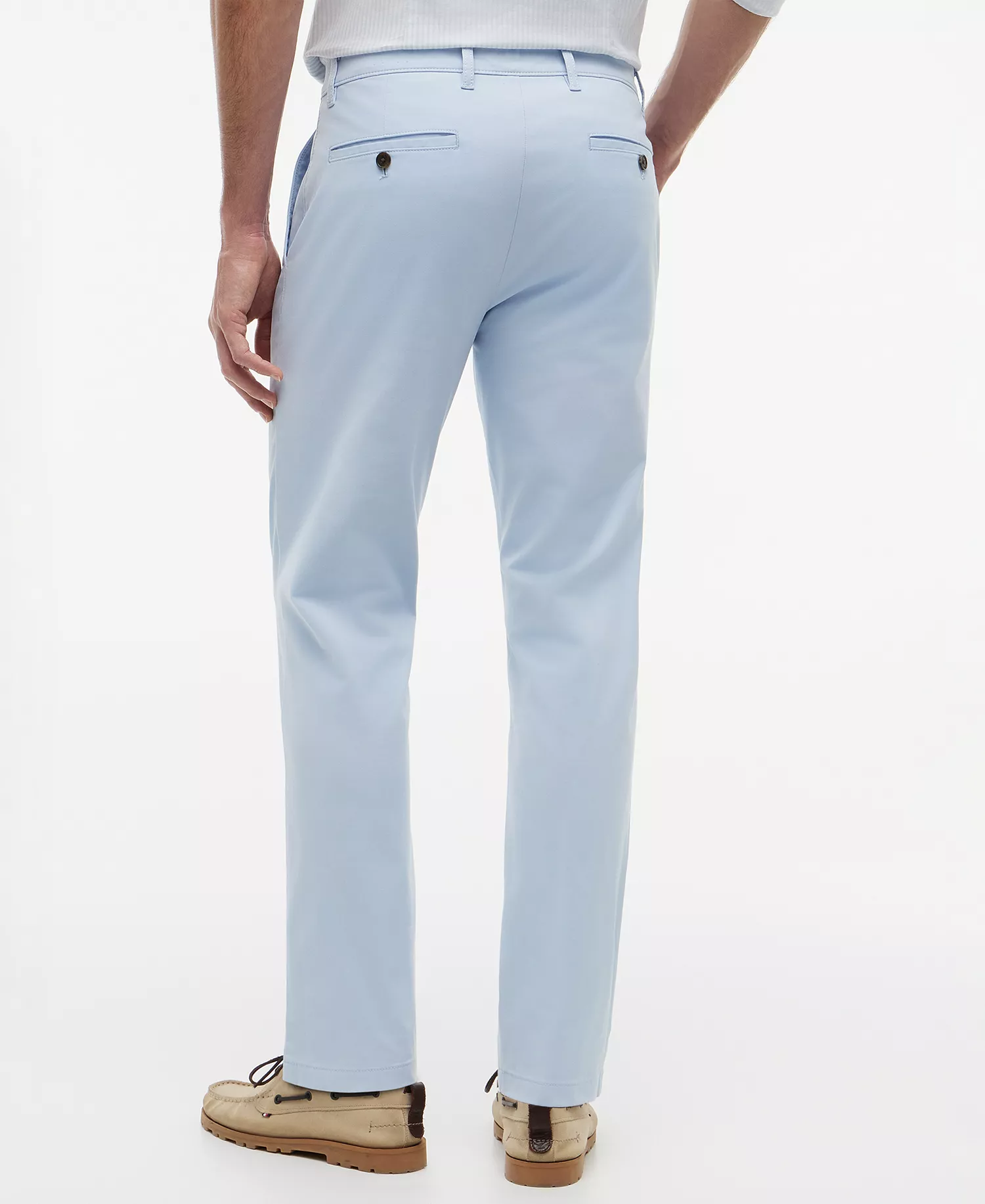 Men's Denton Straight-Fit Chino Pants - Breezy Blue - 29x30