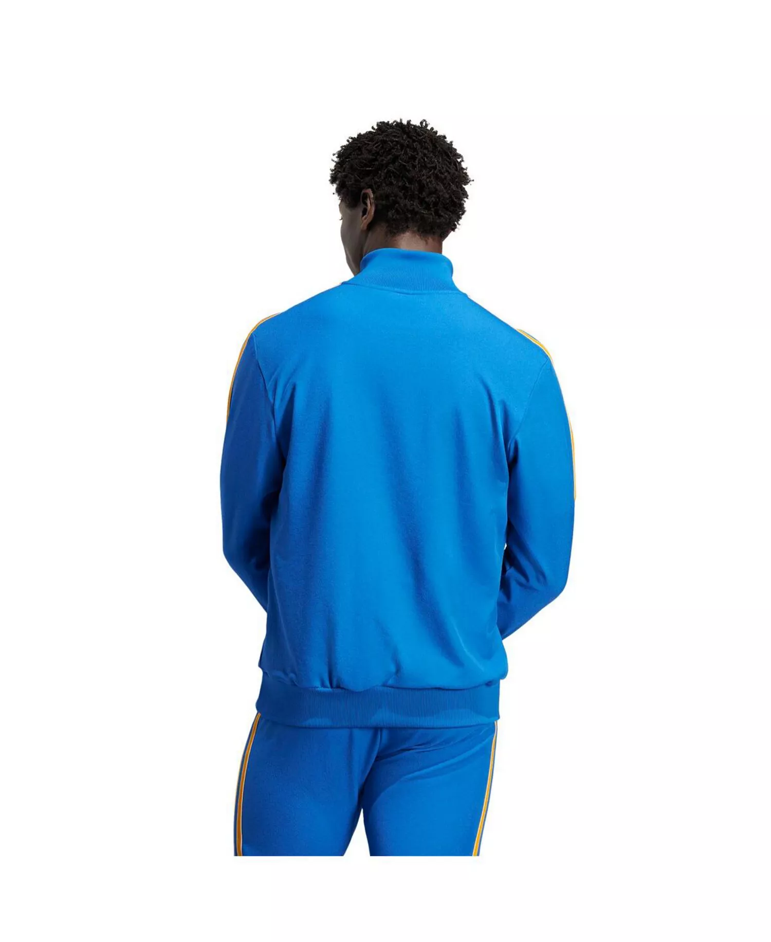 Men's Blue Tigres UANL Terrace Icons Full-Zip Track Jacket - Blue - L