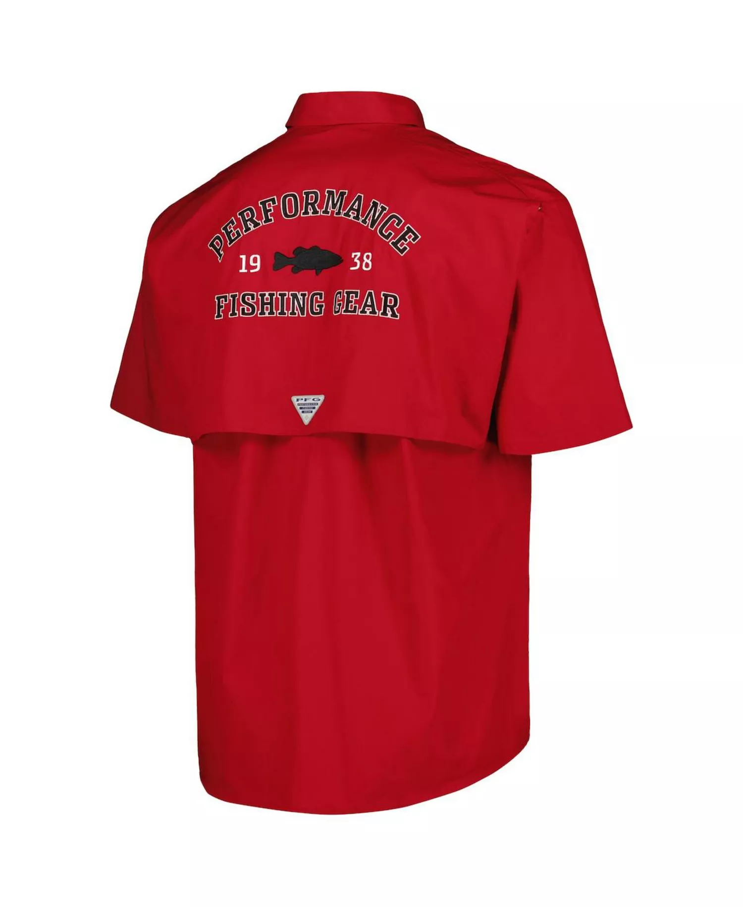 Men's Cardinal Arkansas Razorbacks Bonehead Button-Up Shirt - Cardinal - L