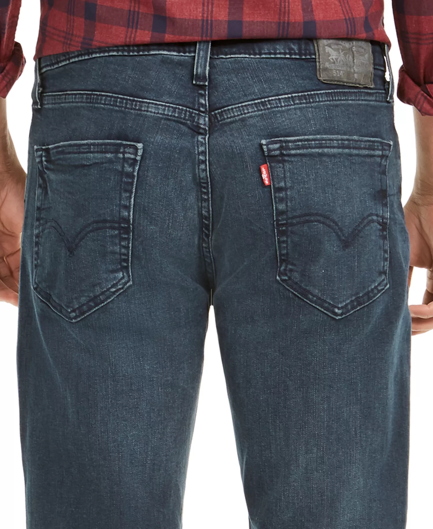 Levi’s® Men's 514™ Flex Straight-Fit Jeans - Abu Volcano - 28 - 29