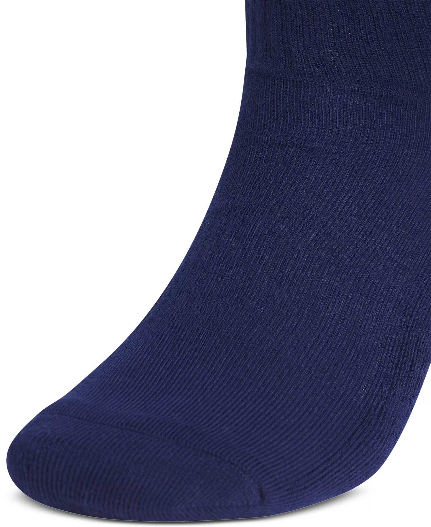 Men's 6pk. Athletic Cushioned Crew Socks - Dark Blue/white/black - ONE SIZE