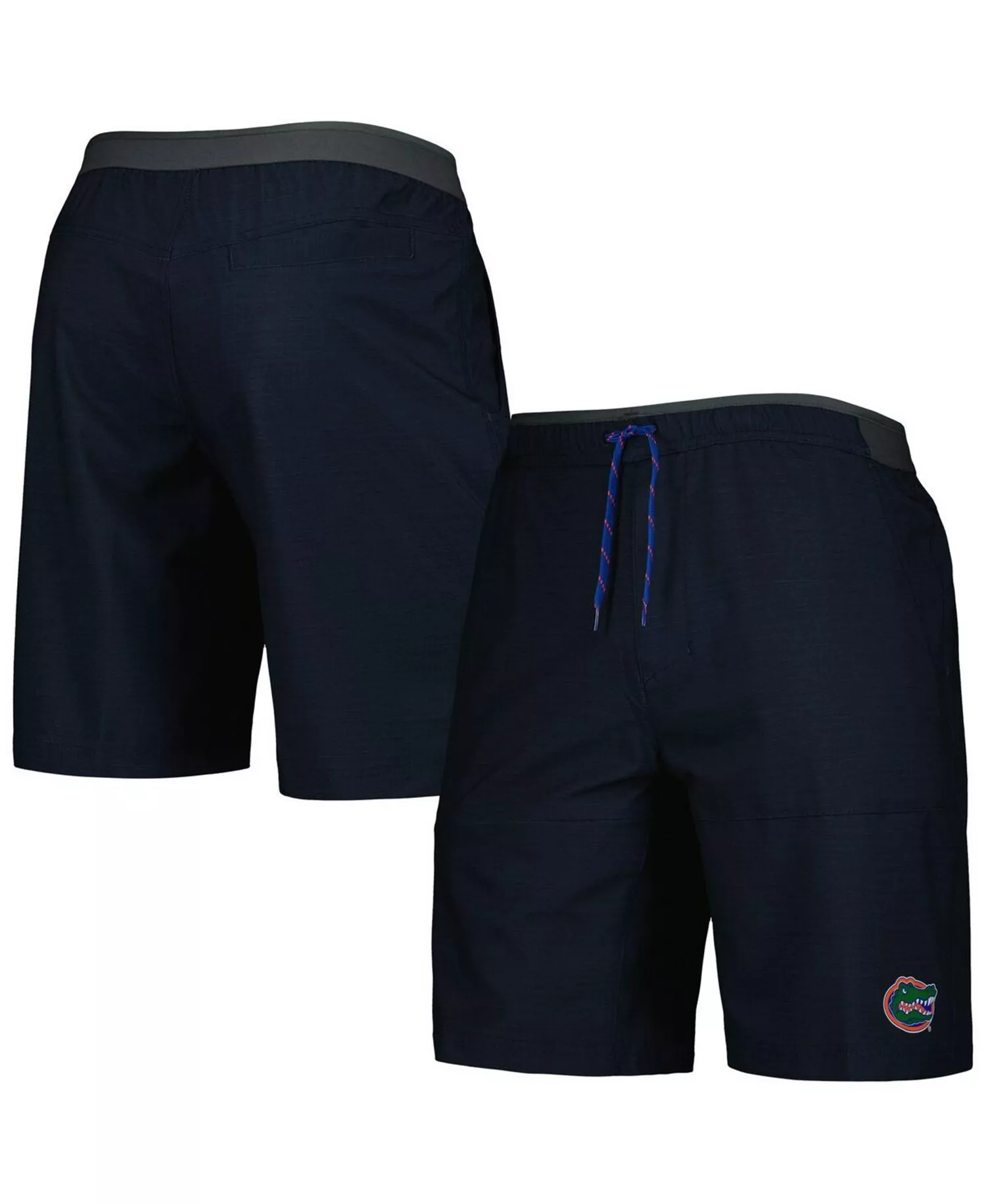 Men's Navy Florida Gators Twisted Creek Omni-Shield Shorts - Navy - 2XL