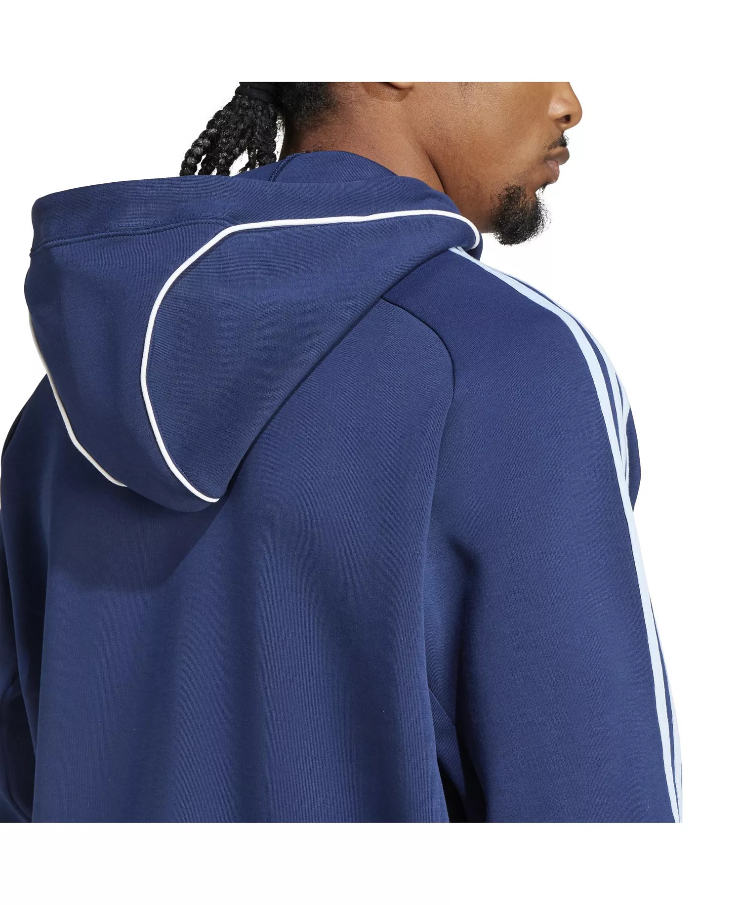 Men's Navy Sporting Kansas City 2025 Travel Pullover Hoodie - Navy - L