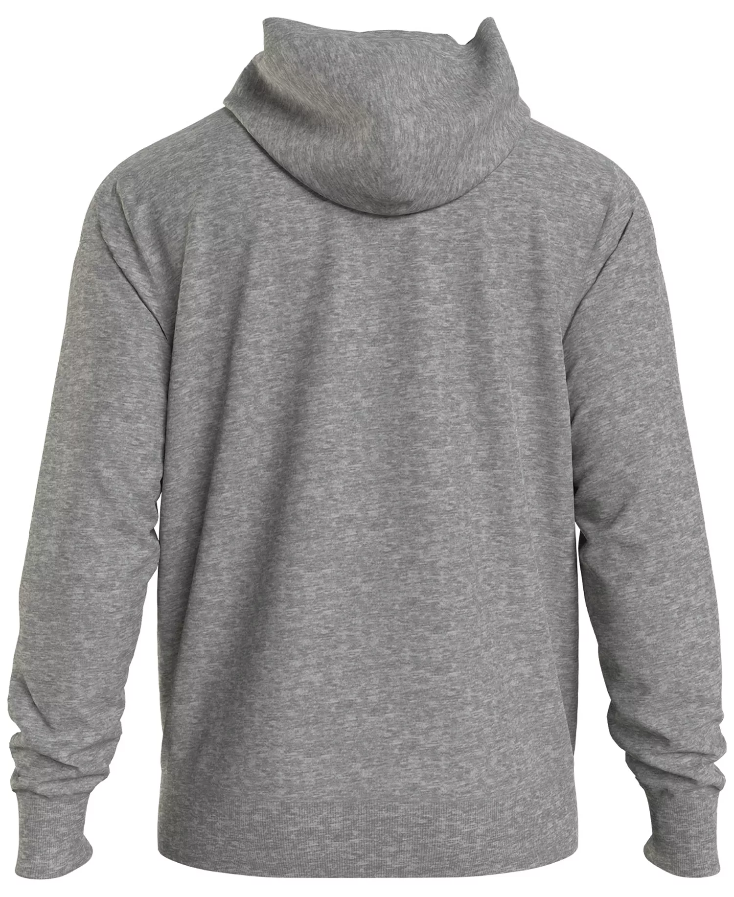 Men's Big & Tall Quinn Drawstring Hoodie Sweatshirt - Grey - 2XL