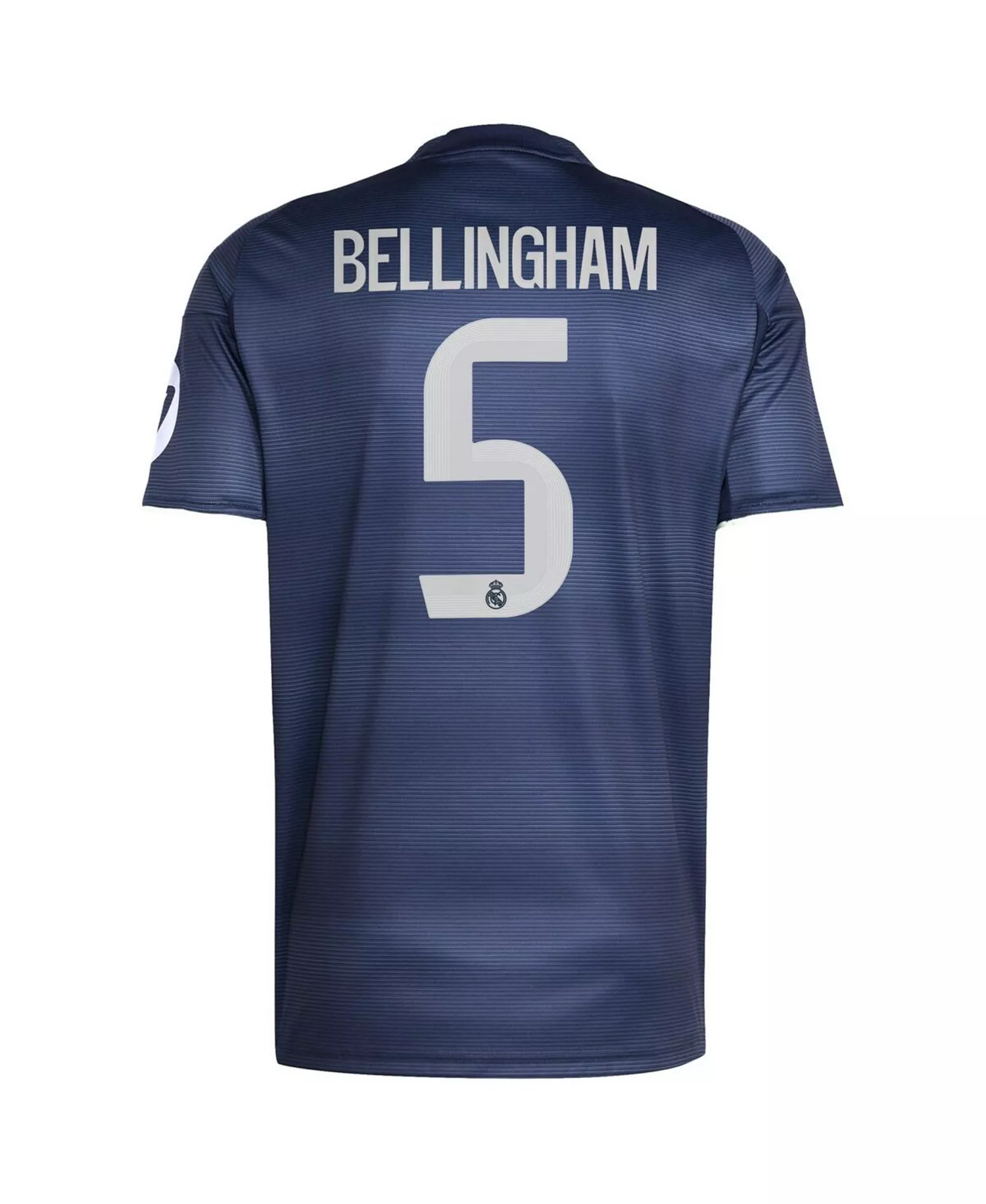 Men's Jude Bellingham Blue Real Madrid 2025/26 Away Replica Player Jersey - Blue - 2XL