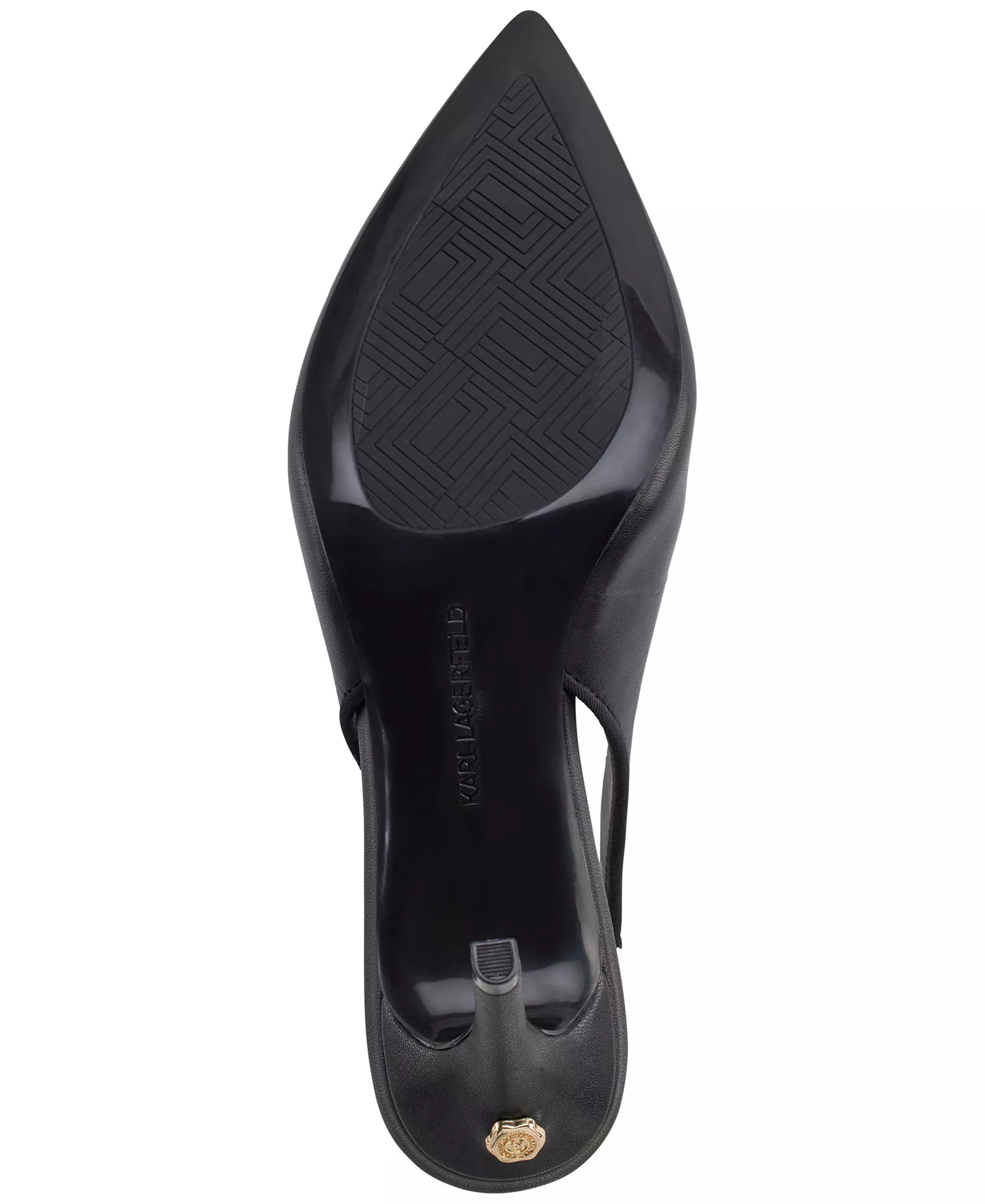 Women's Rosalyn Pointed-Toe Slingback Pumps - Black - 10M