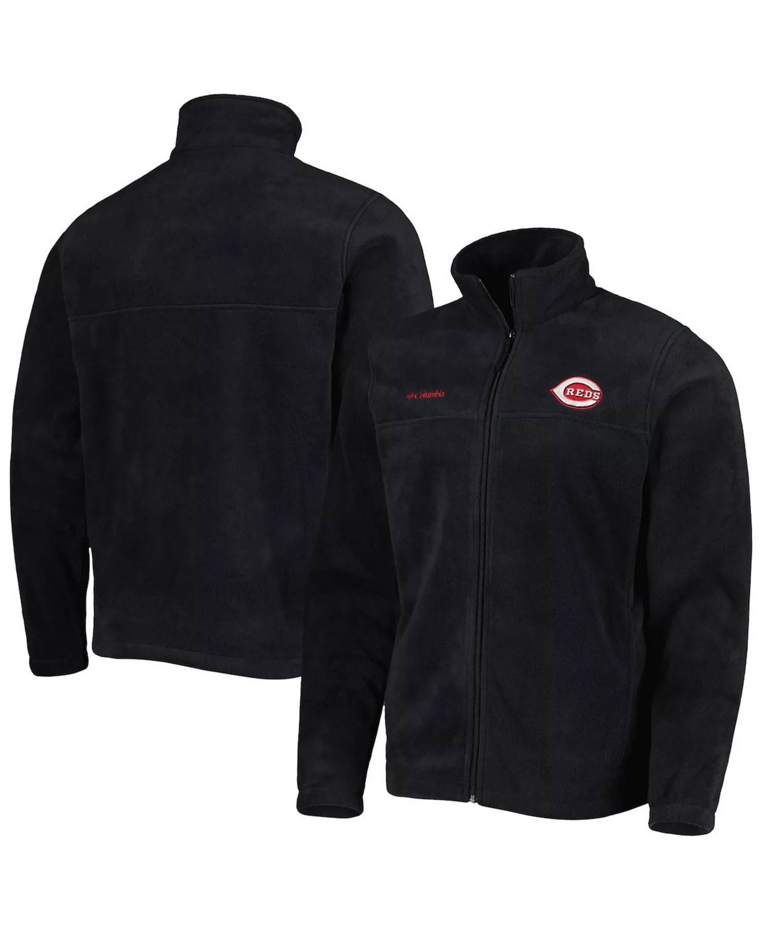 Men's Black Cincinnati Reds Steens Mountain Full-Zip Jacket - Black - S