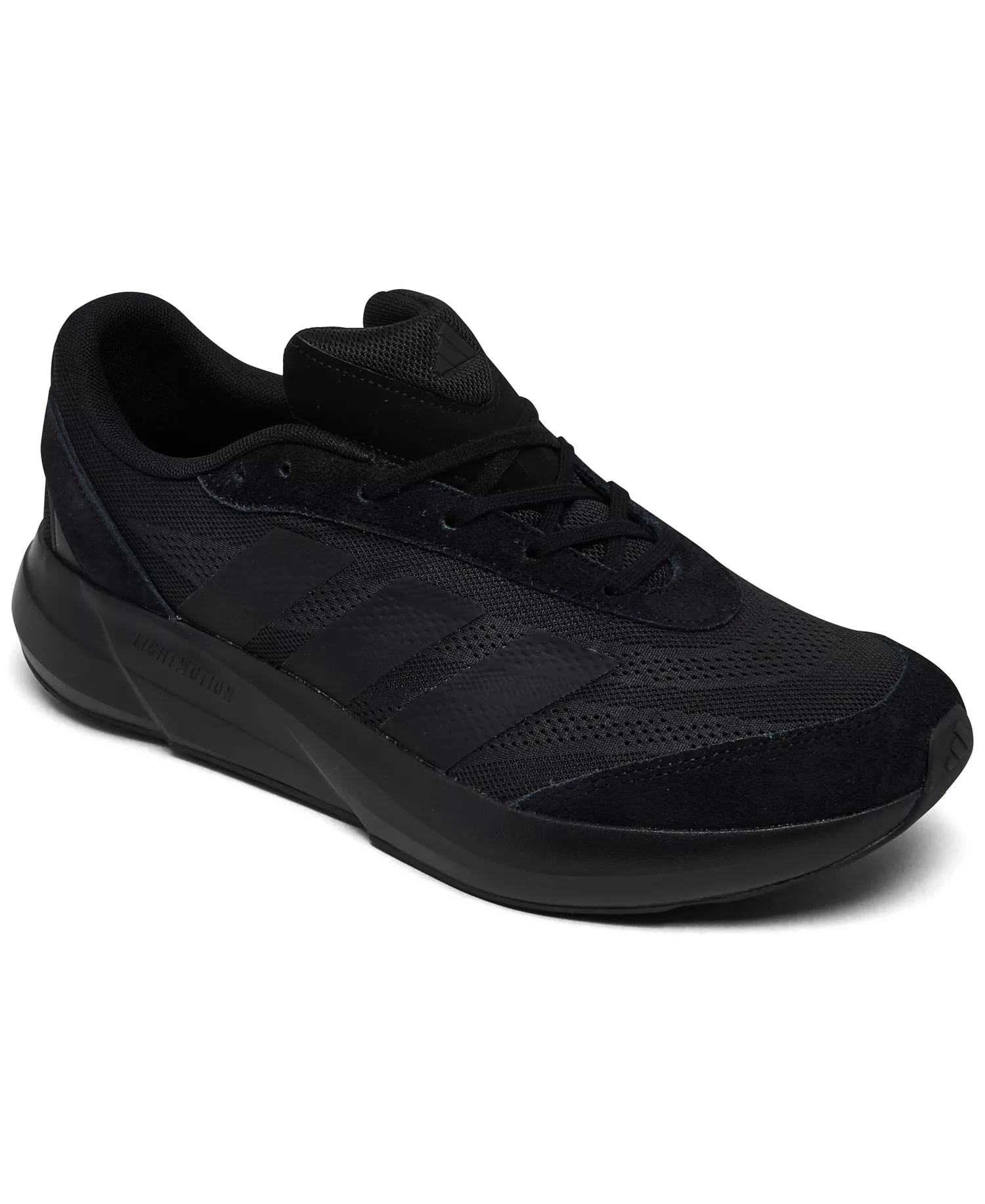 Men's Lightshift Casual Sneakers from Finish Line - Black - 12