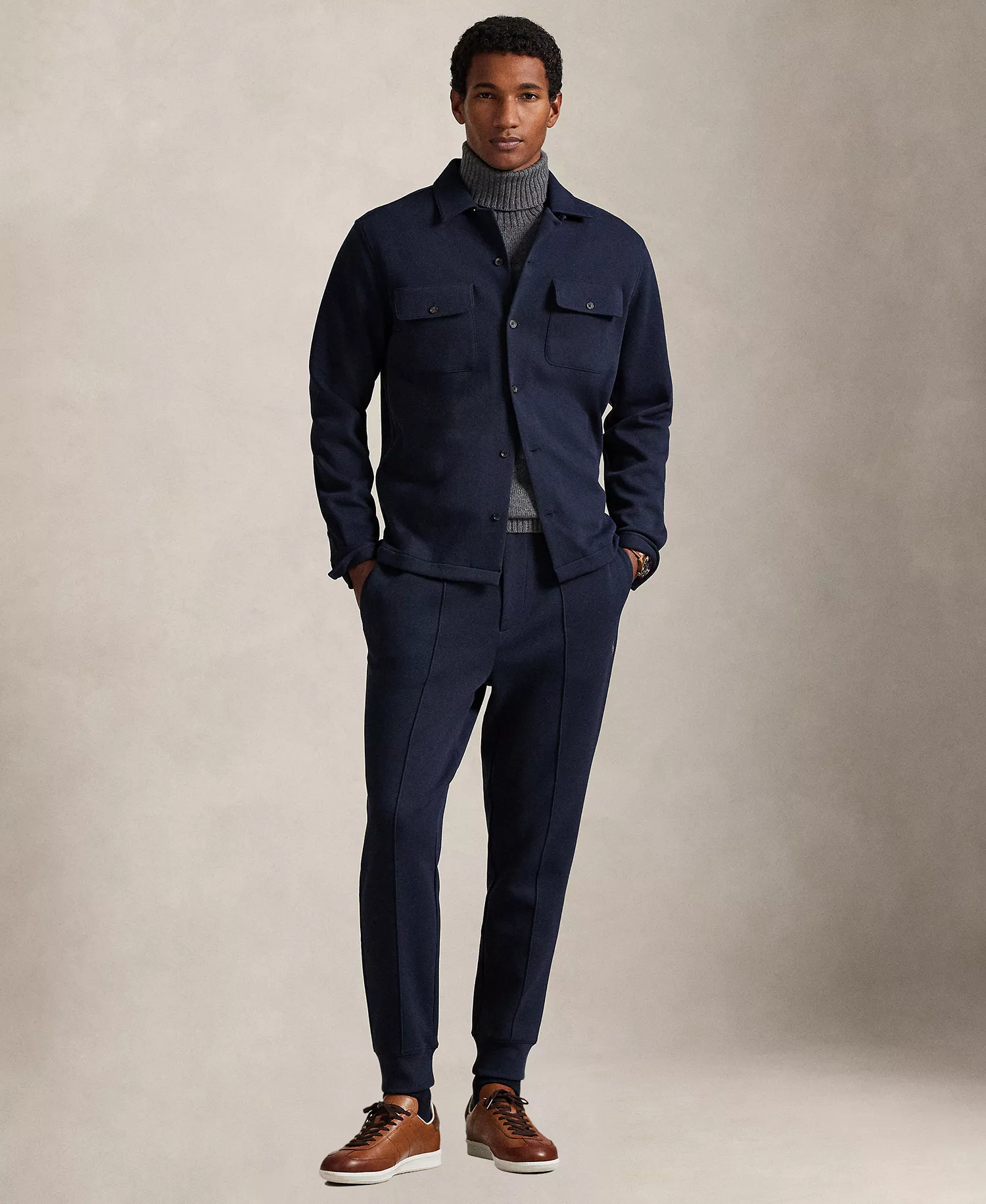 Men's Jogger Pull-On Pants - Aviator Navy - 2XL