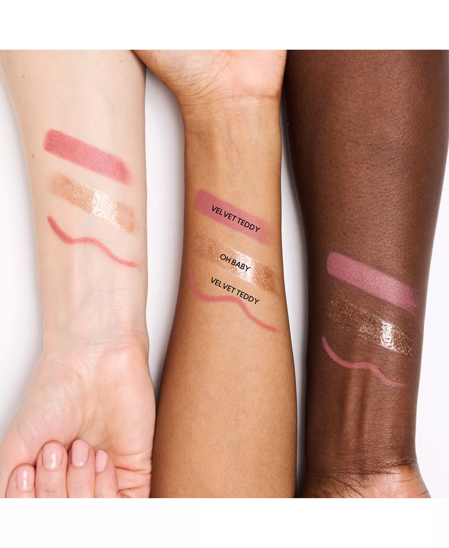 3-Pc. Spring for Teddy Lip Trio MACXimal Matte, Lip Pencil and Lipglass Kit, First at Macy's  - No Color - Full Size