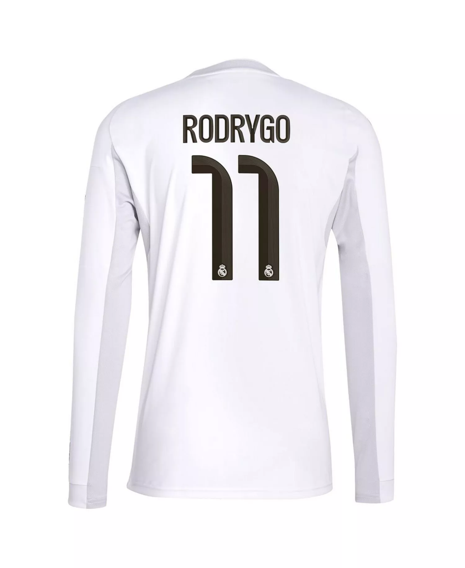 Men's Rodrygo White Real Madrid 2025/26 Home Replica Jersey - White - 2XL