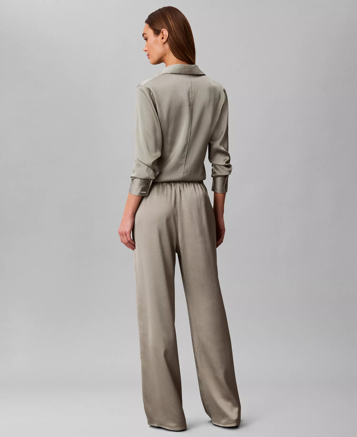 Women's Hammered Pull-On Pants - Shadow - L
