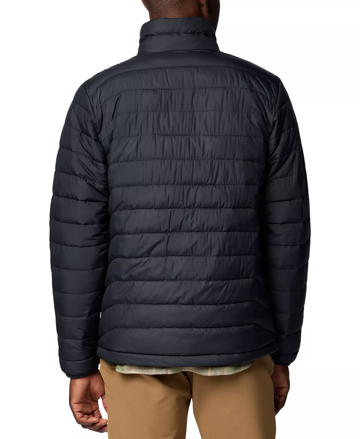 Men's Powder Lite II Puffer Jacket - Black - L