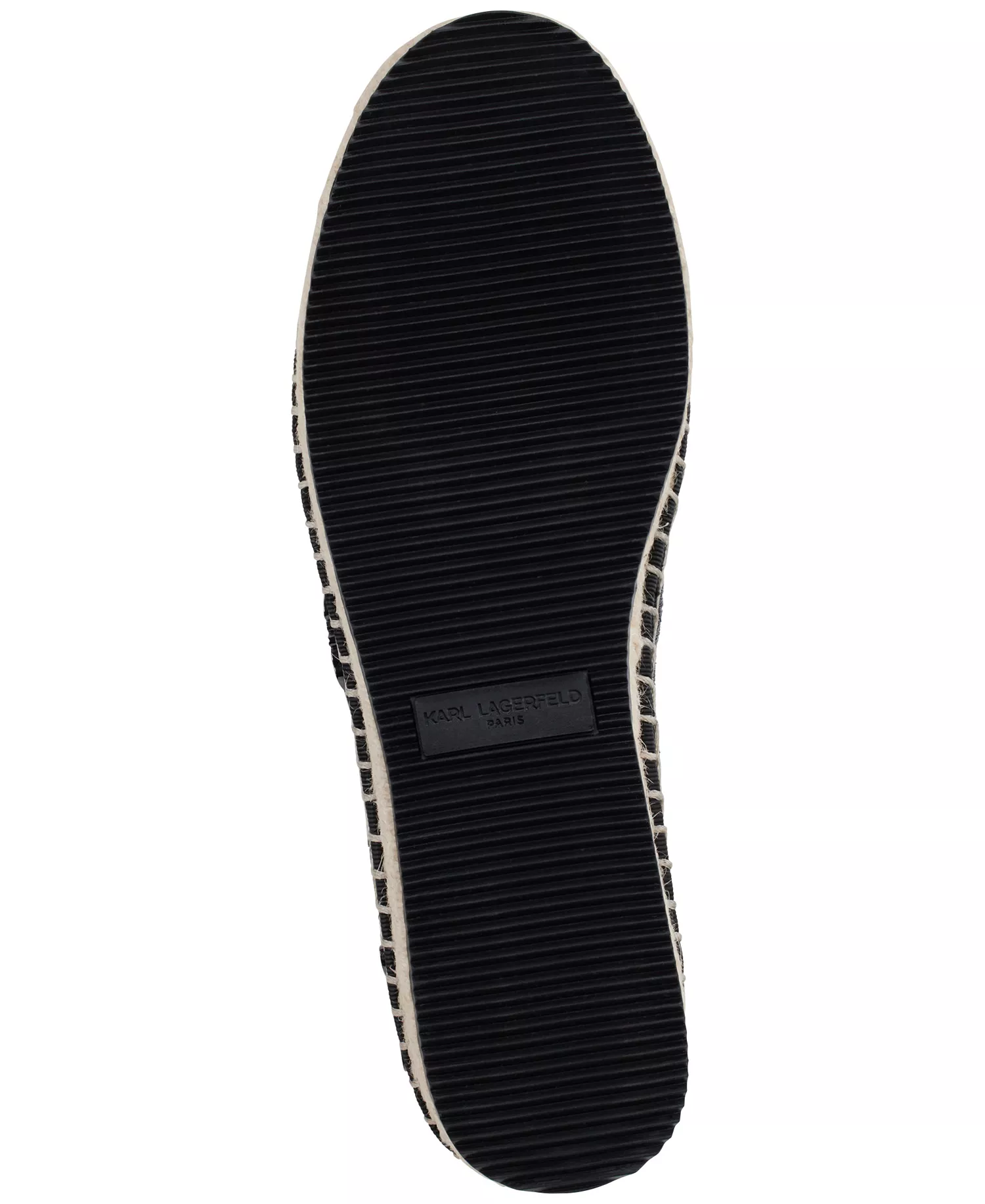 Women's Michaela Embellished Slip-On Espadrille Flats - Black - 10M