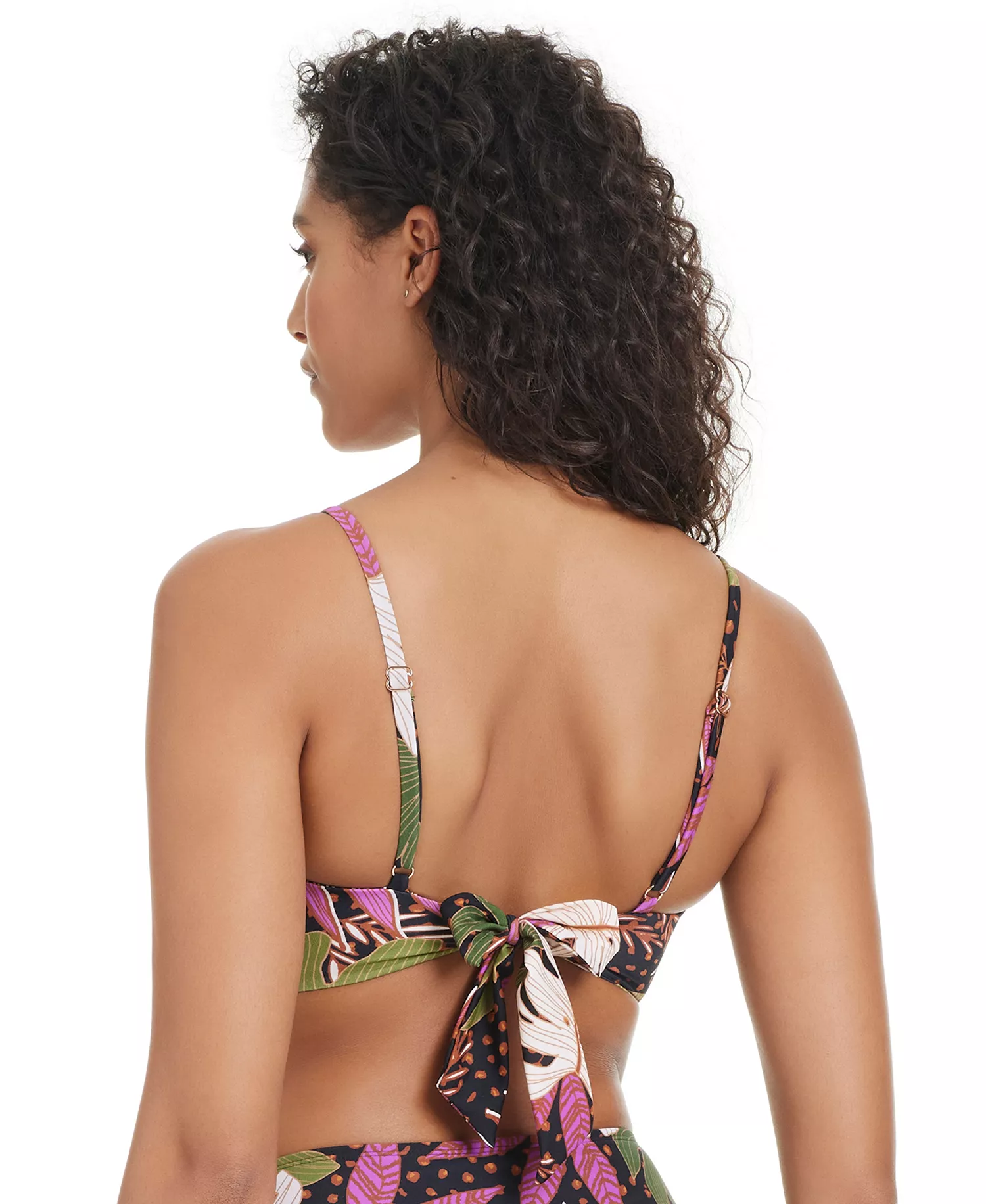Women's Safari Heat Bikini Top, Exclusively at Macy's - Multi - L