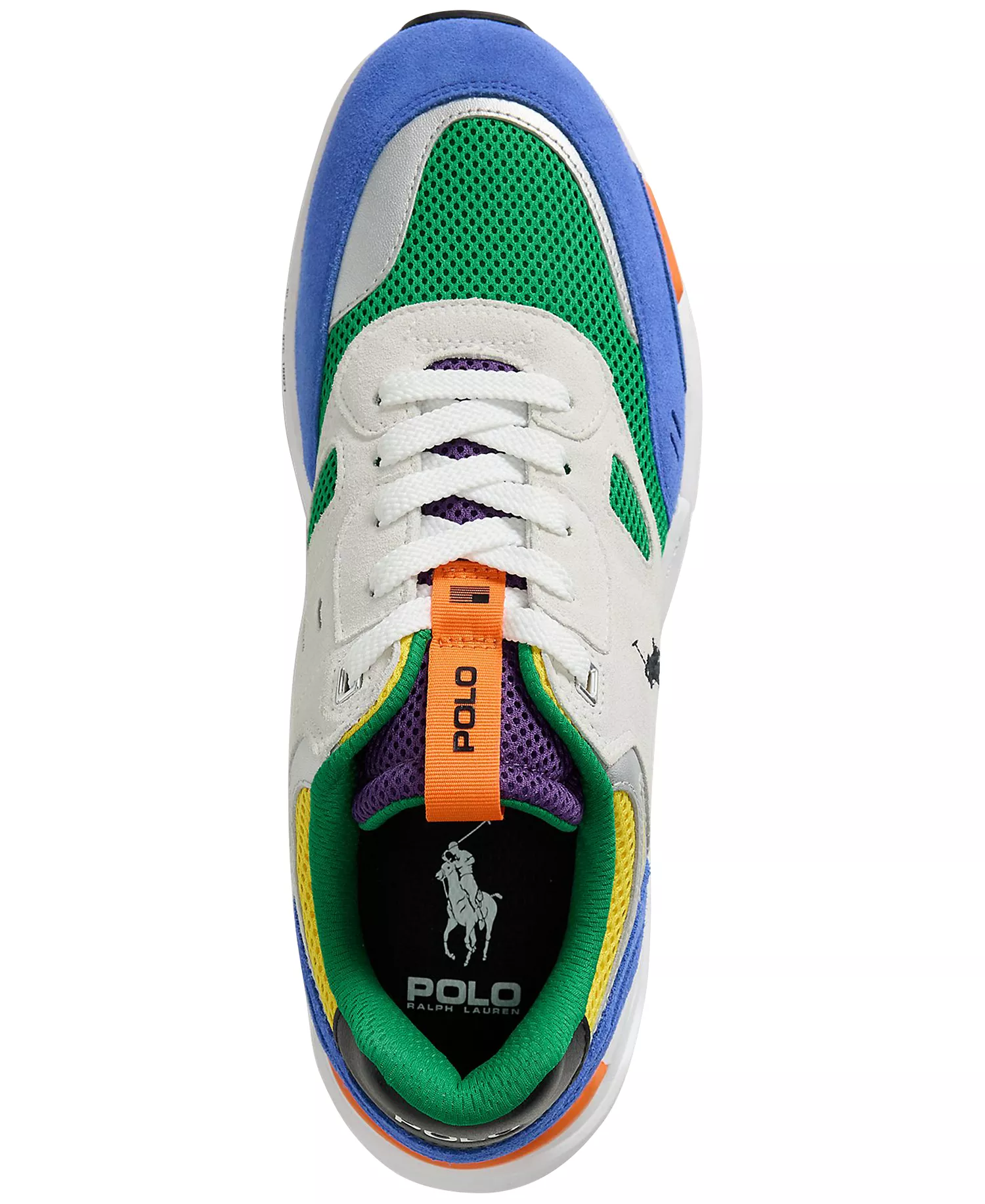 Men's Jogger Lace-Up Sneakers - Multi Colorblock - 10