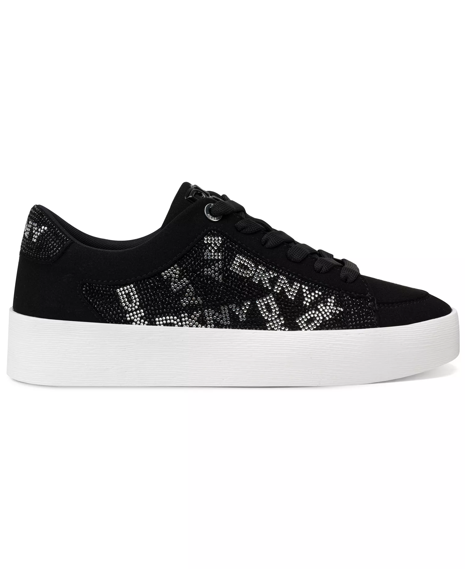 Women's Gindy Lace-Up Sneakers - Black - 7.5M