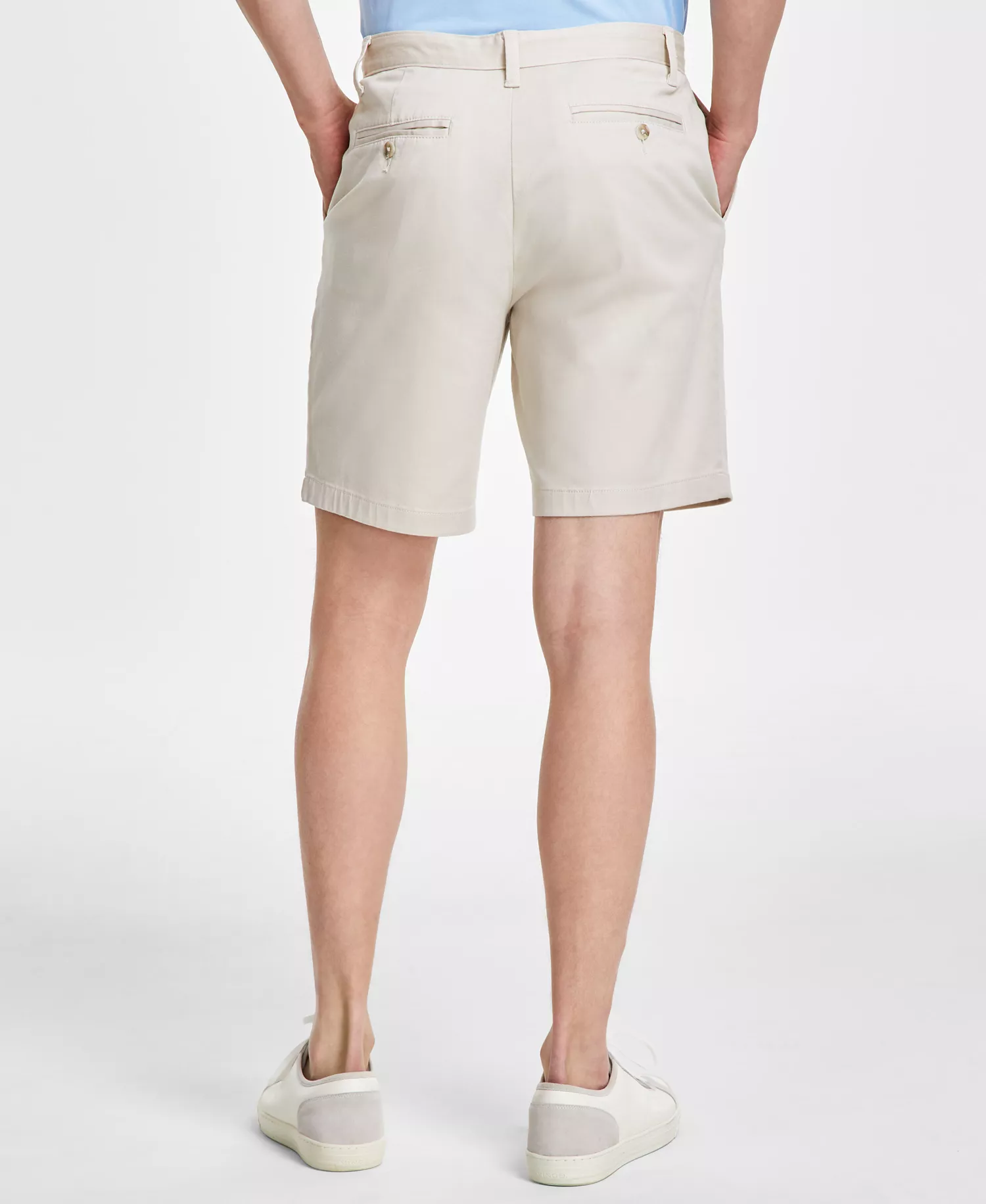 Men's Deck Shorts Collection - Nautica Stone - 30