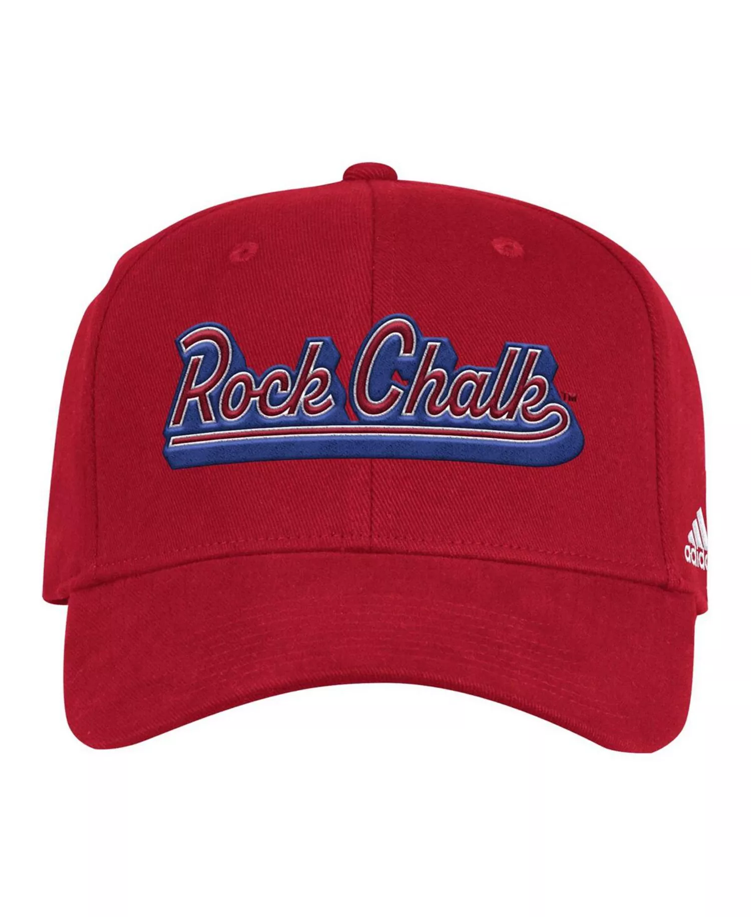 Men's Kansas Jayhawks Chant Flex Hat - Red - M/L