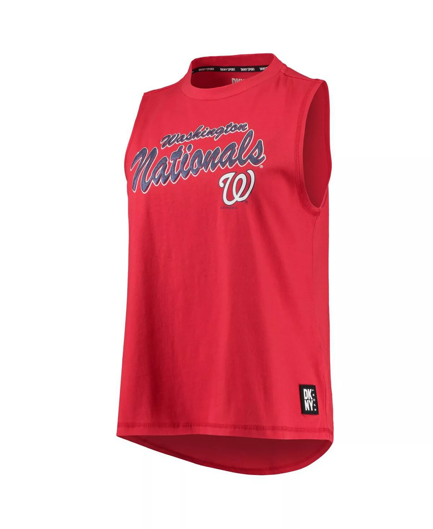 Women's Red Washington Nationals Marcie Tank Top - Red - L