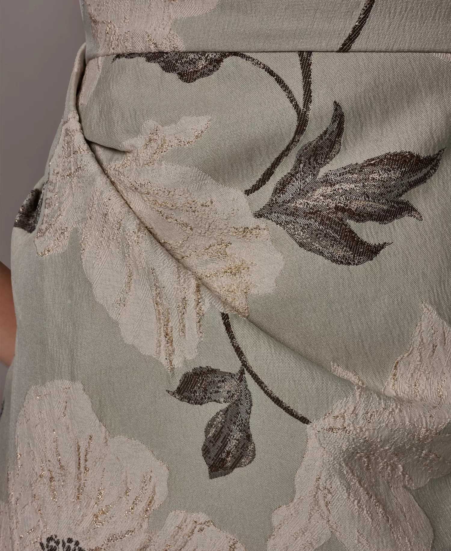 Petite Jacquard Sheath Dress - Agave Multi - 0P