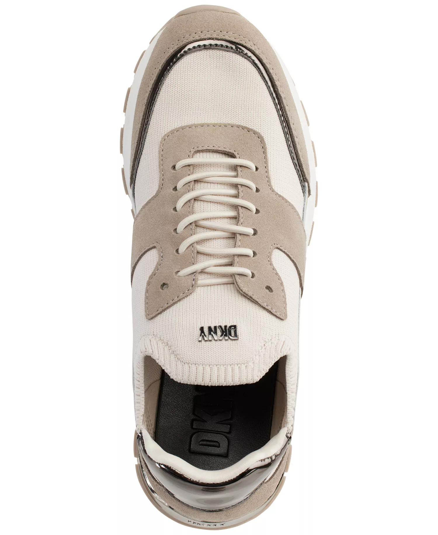 Women's Maida Lace-Up Low-Top Running Sneakers - Pebble/ Toffee - 5.5M