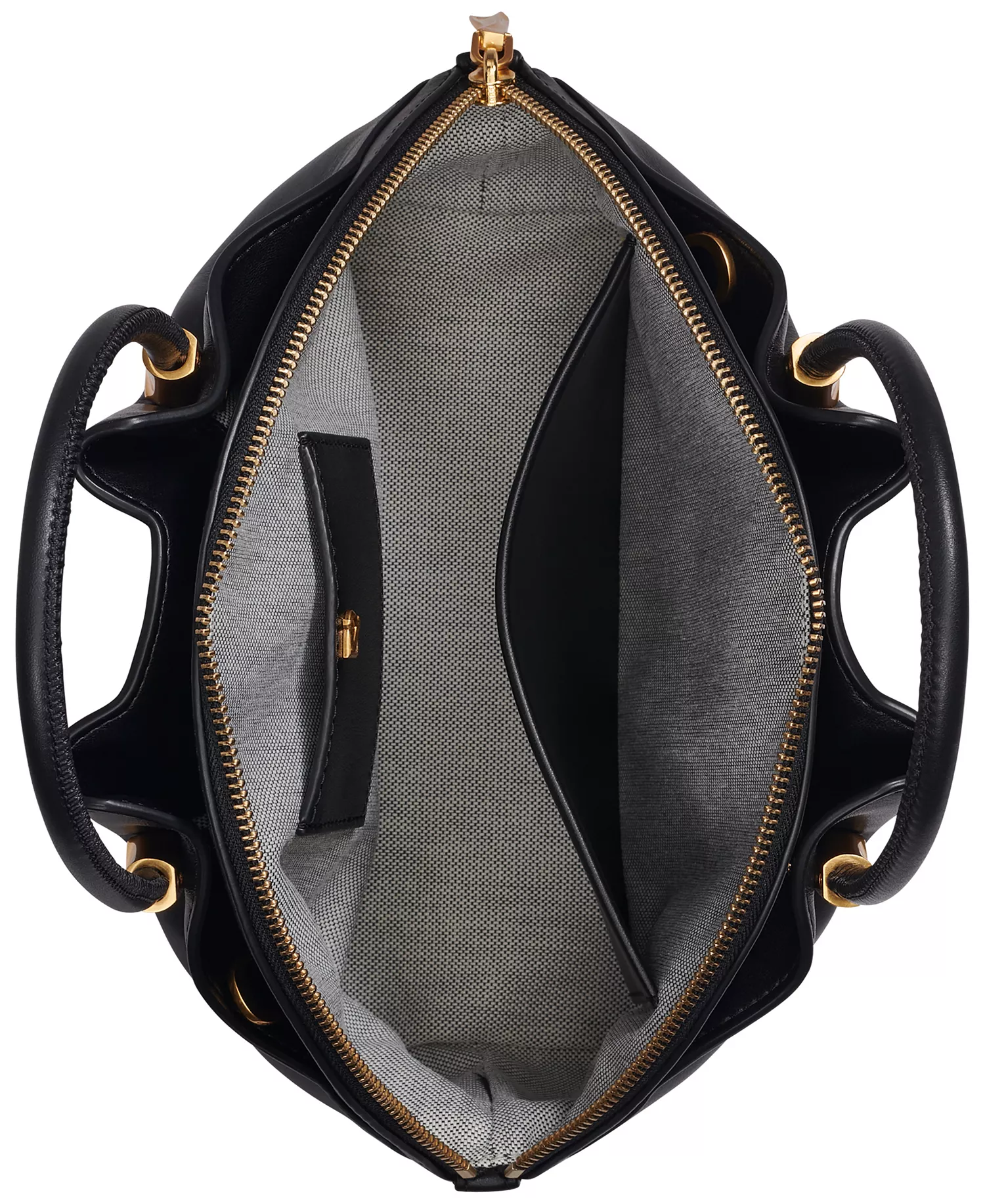 Medium Oxford Crossbody Bag - Black/Gold - NO SIZE