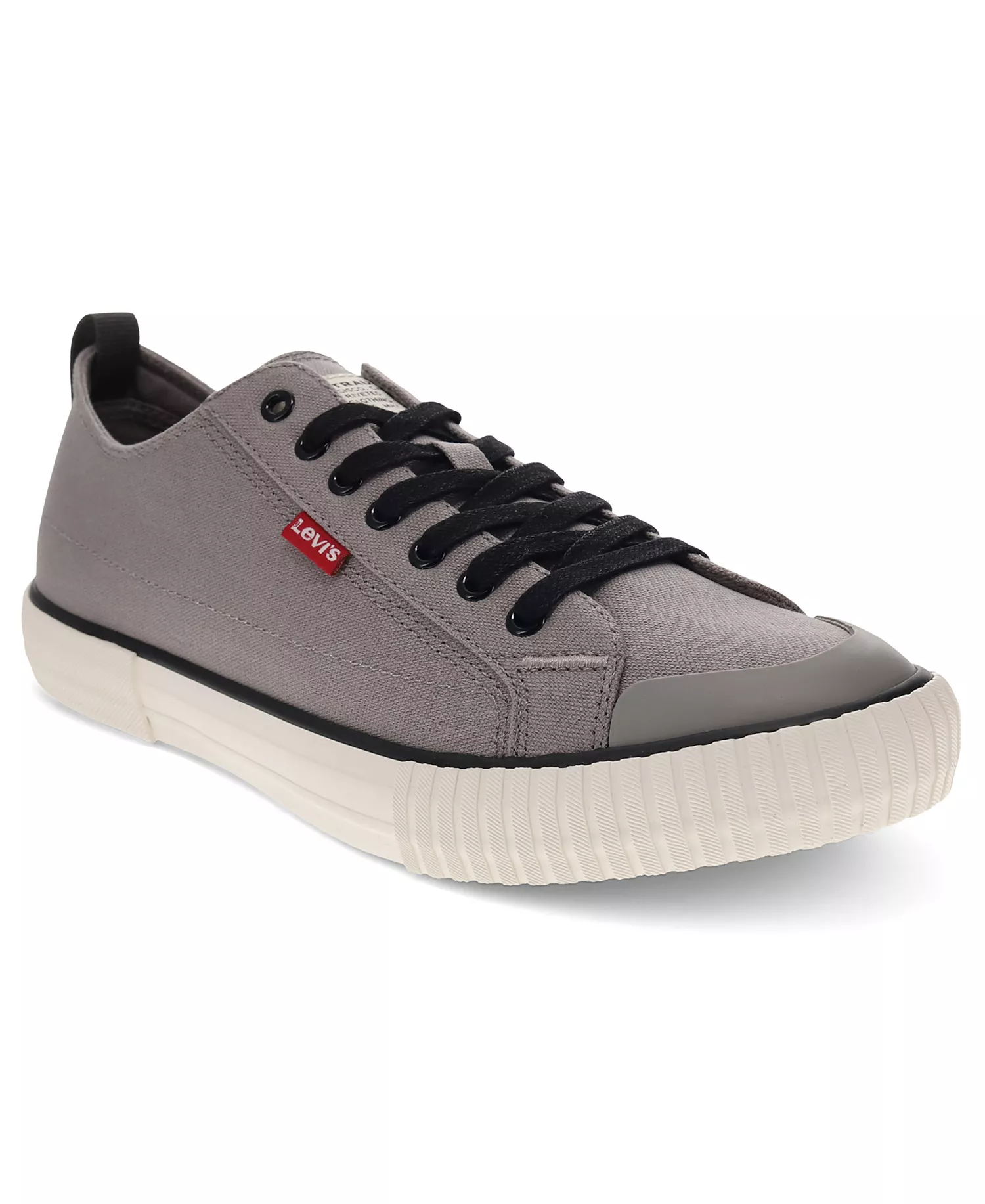 Men's Anikin Round-Toe Sneakers - Steel gray - 10.5M