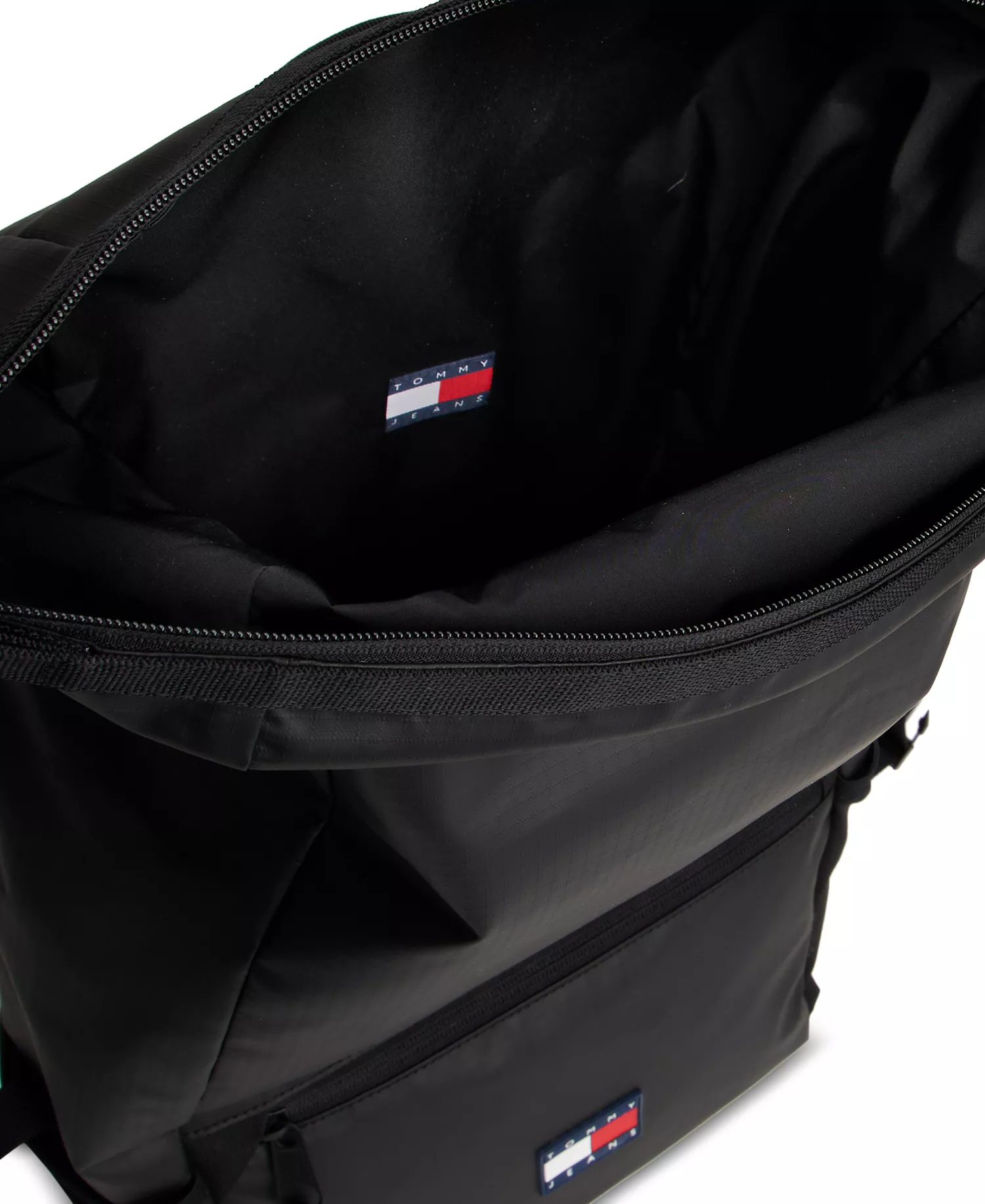 Men's Daily Tech Extra-Large Rolltop Backpack - Black - No Size